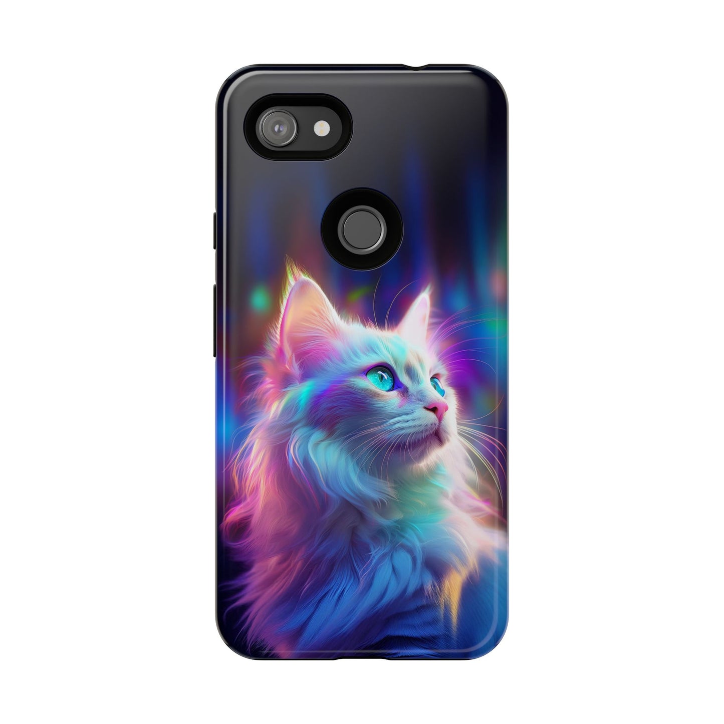 Purr-fectly Pawsome Cat Cell Phone Case 005