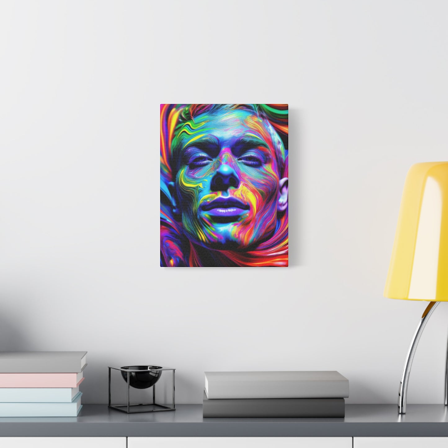 Painted Beauty 008 Canvas Wall Art