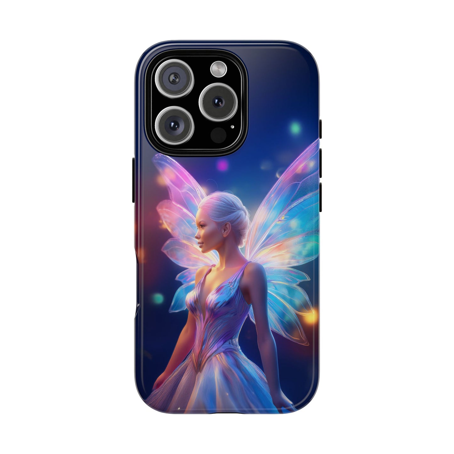 Beautiful Fairy With Wings Cell Phone Case 021