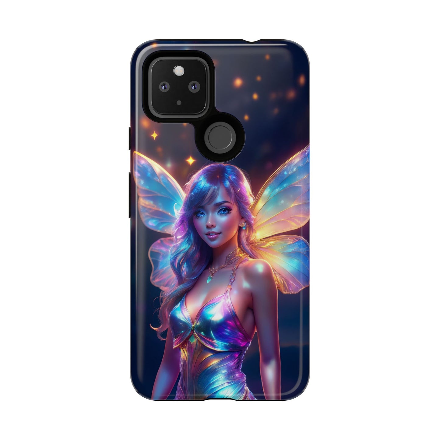 Beautiful Fairy With Wings Cell Phone Case 010