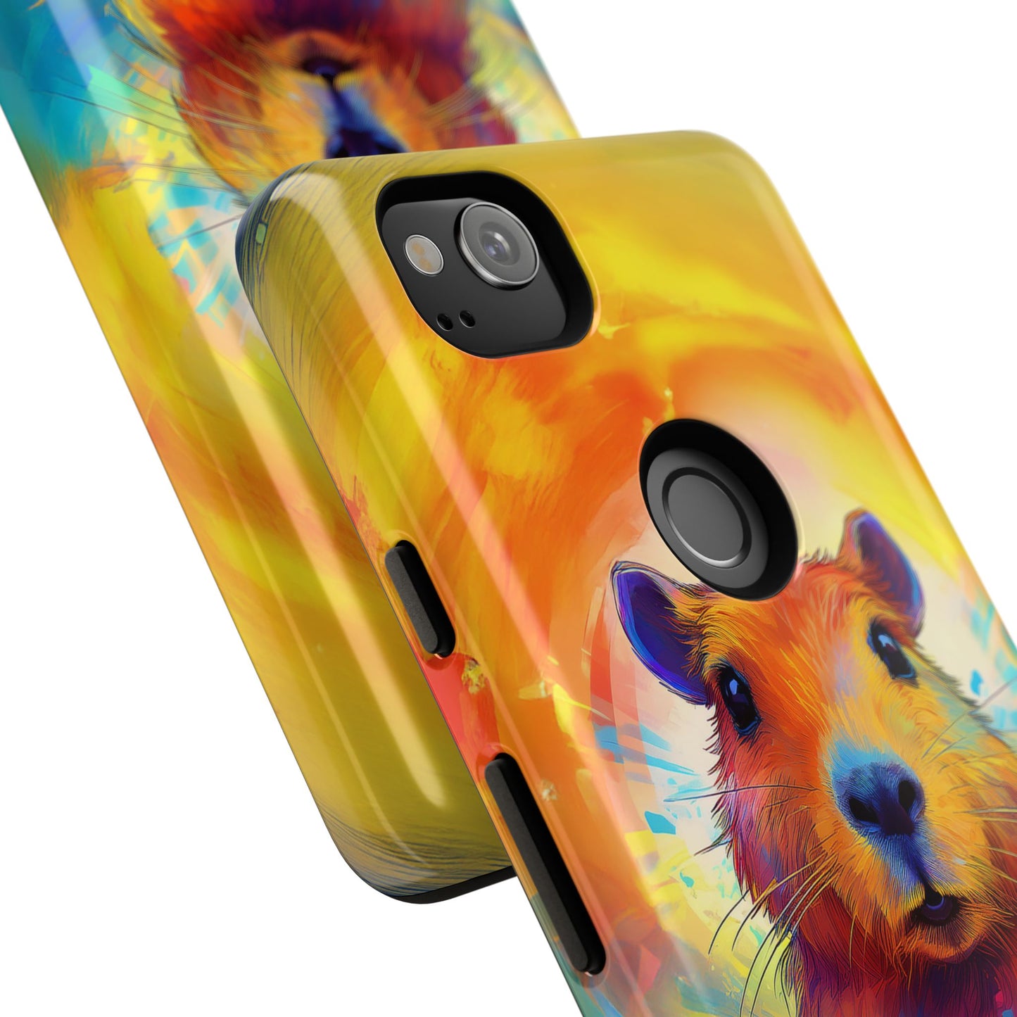 Cute Capybara Cell Phone Case 002