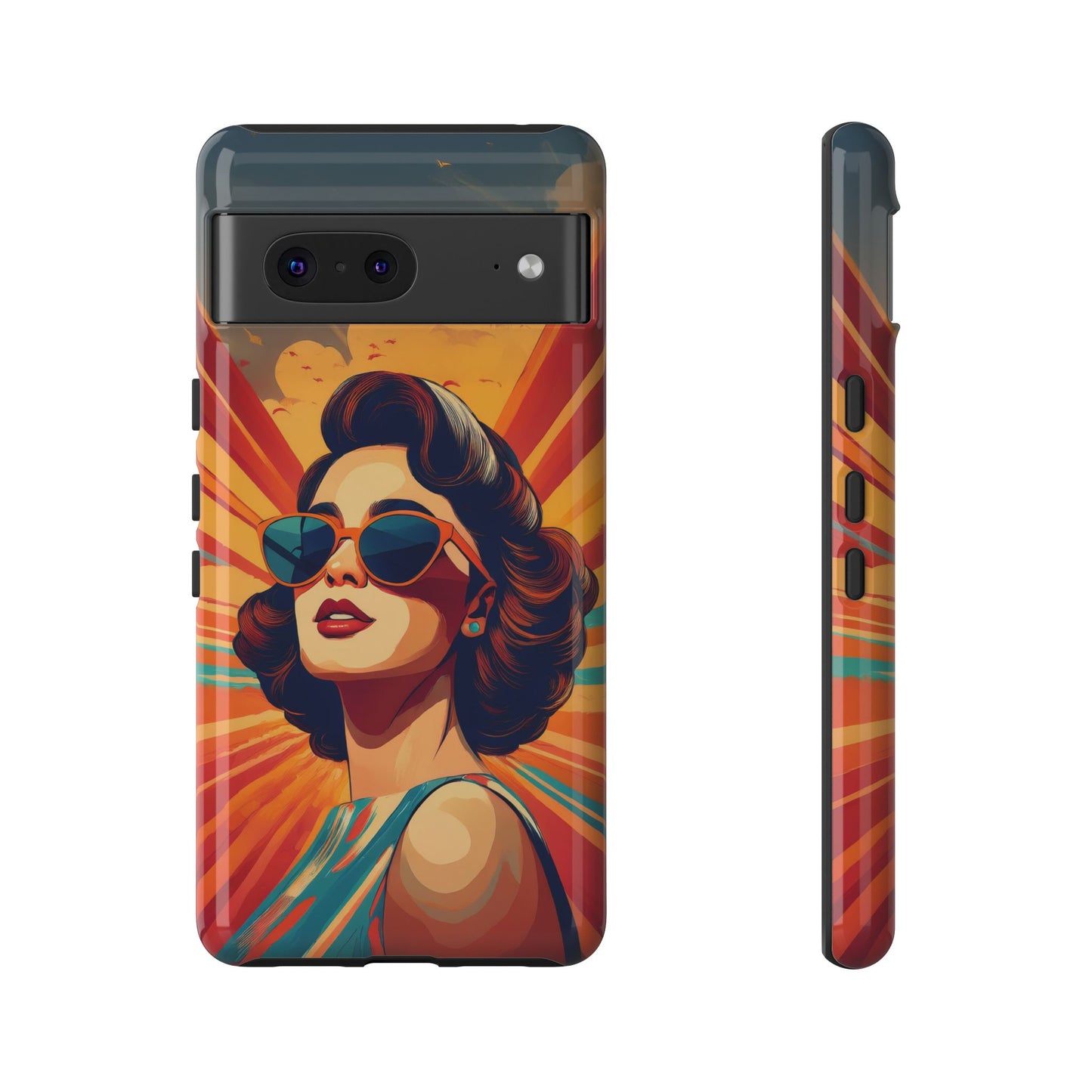 1970's inspired design Cell Phone Case 002