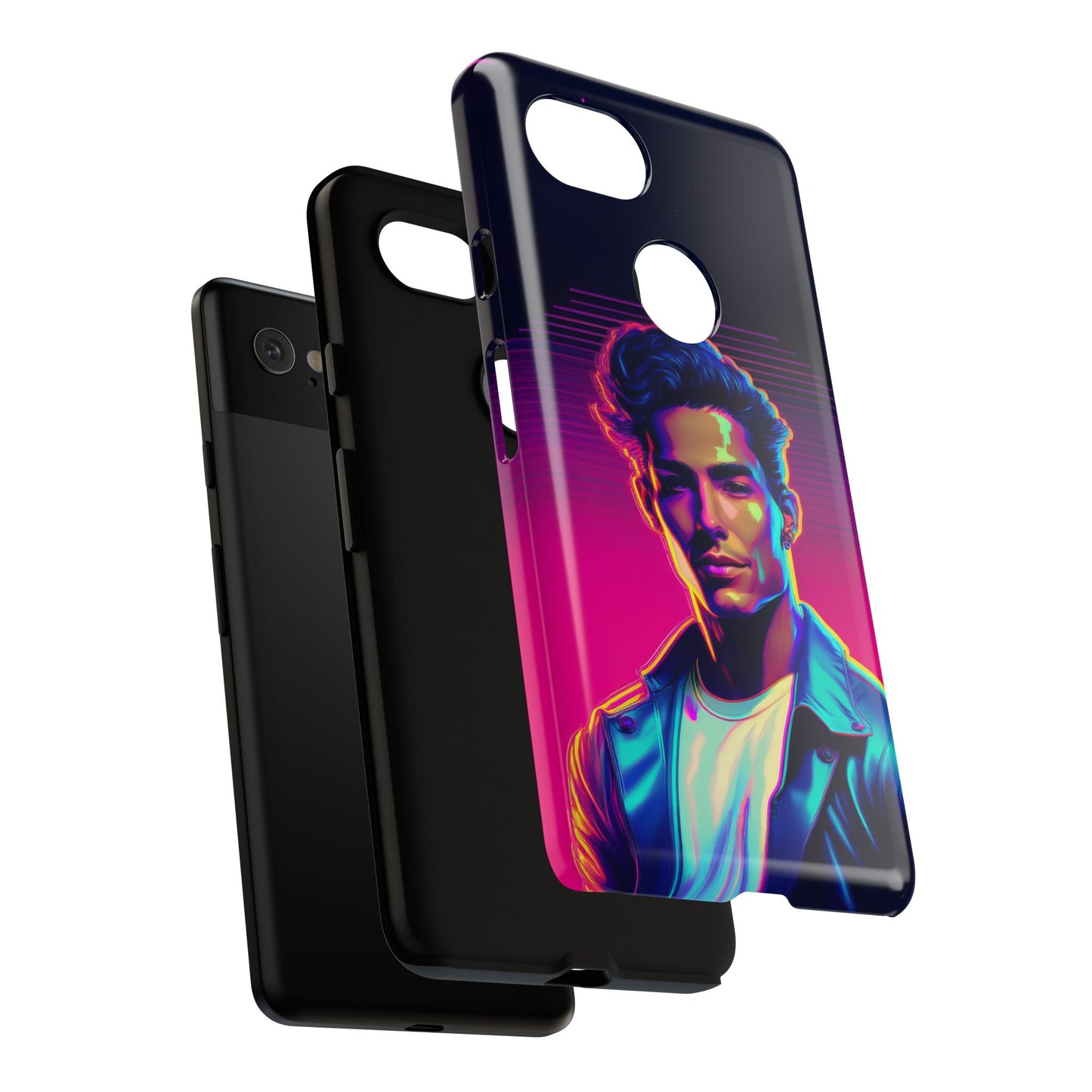 1980's inspired design Cell Phone Case 009