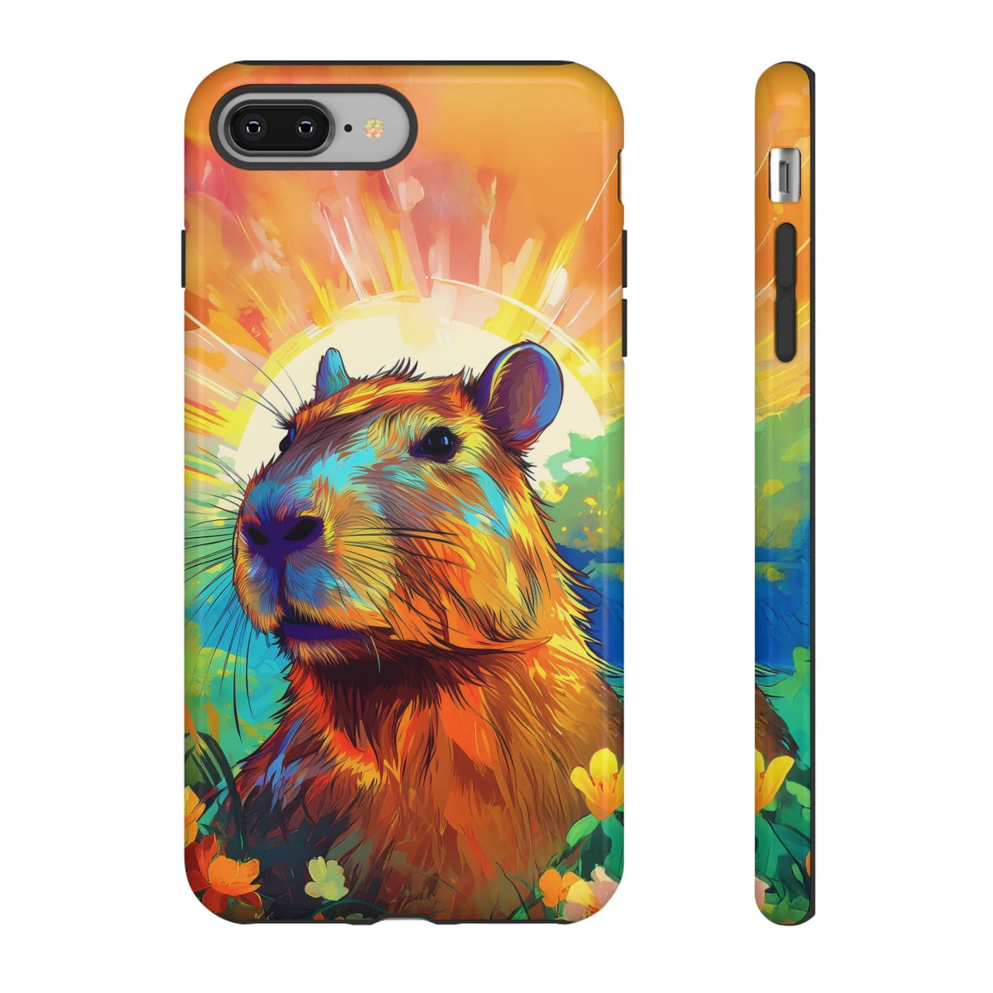 Cute Capybara Cell Phone Case 003