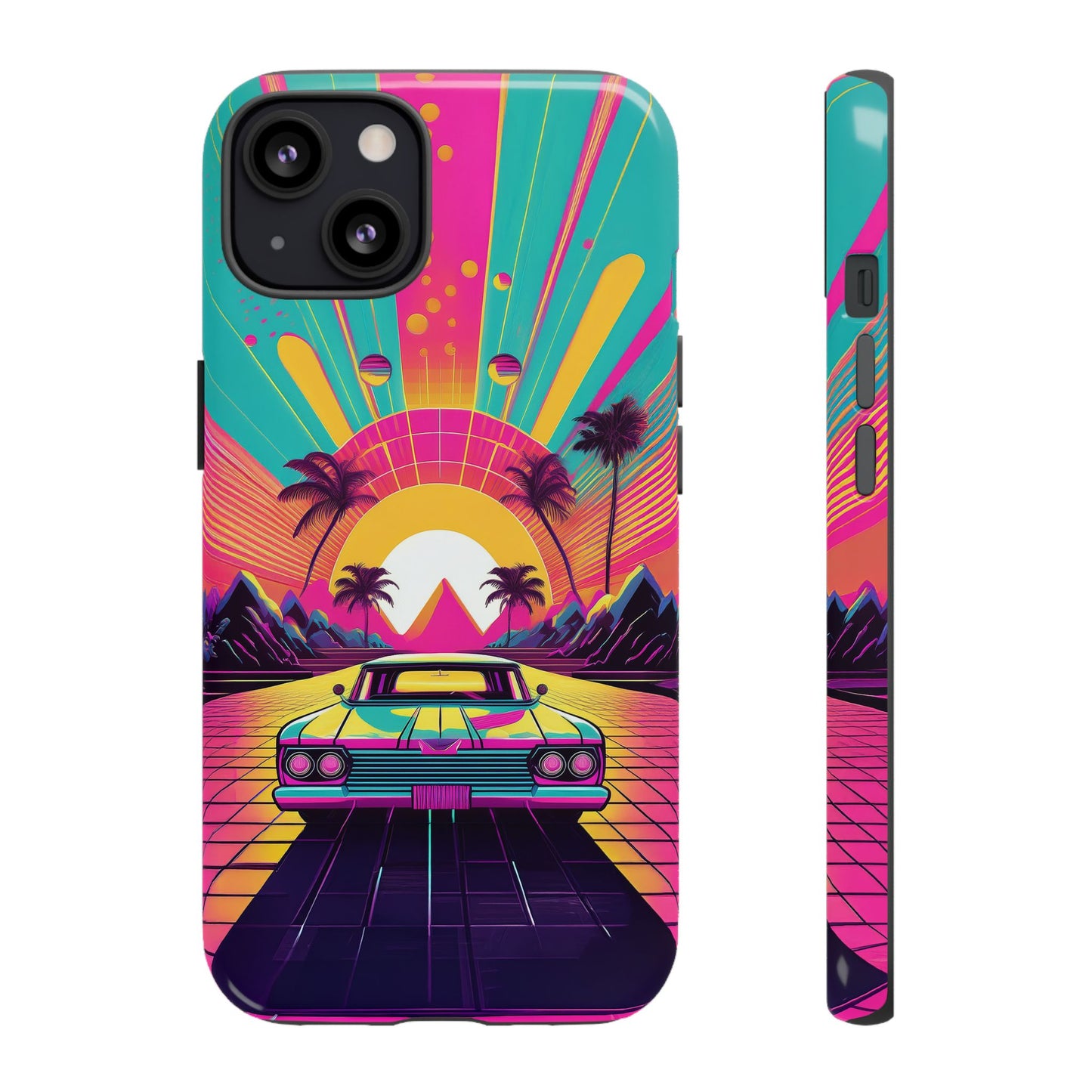 1980's inspired design Cell Phone Case 032