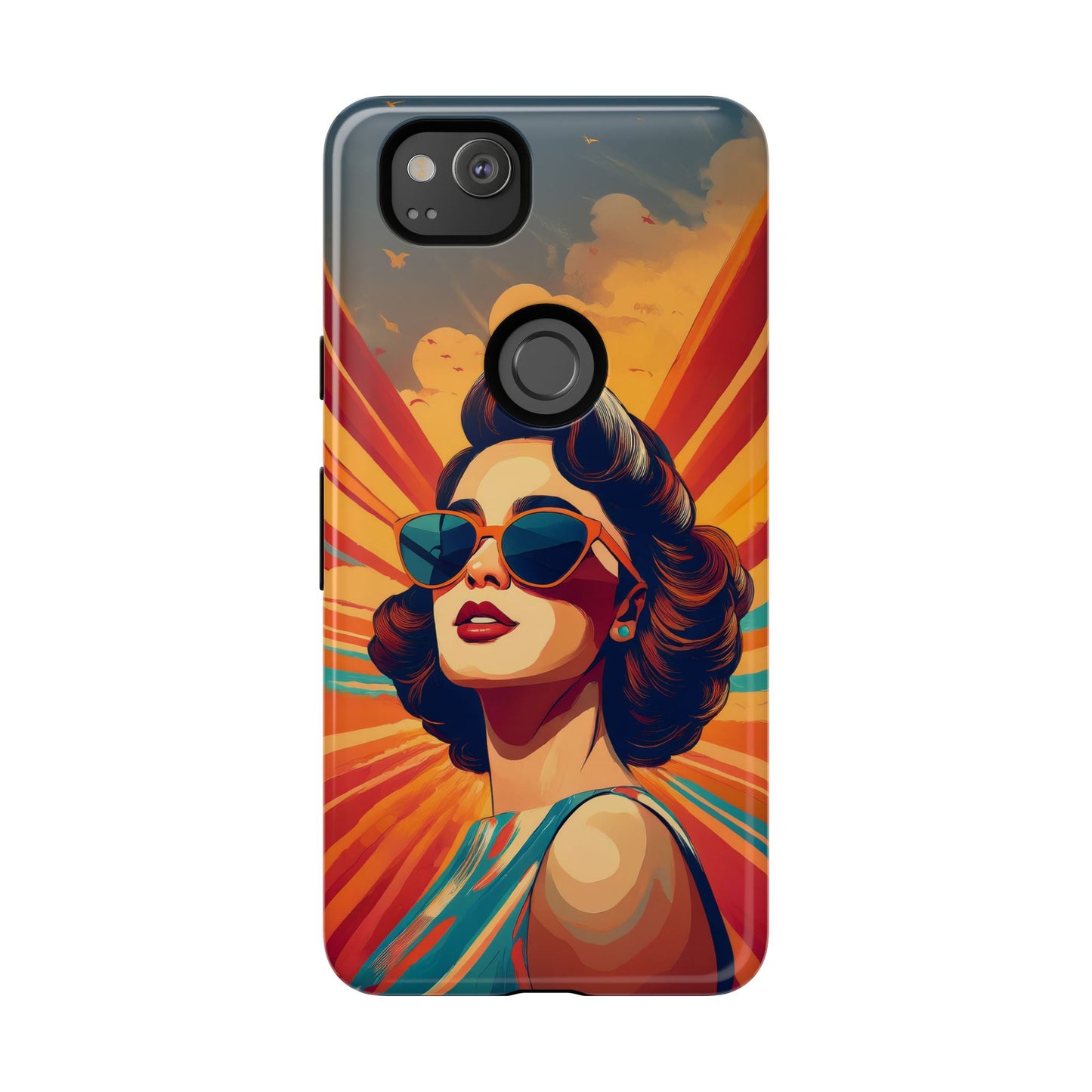 1970's inspired design Cell Phone Case 002