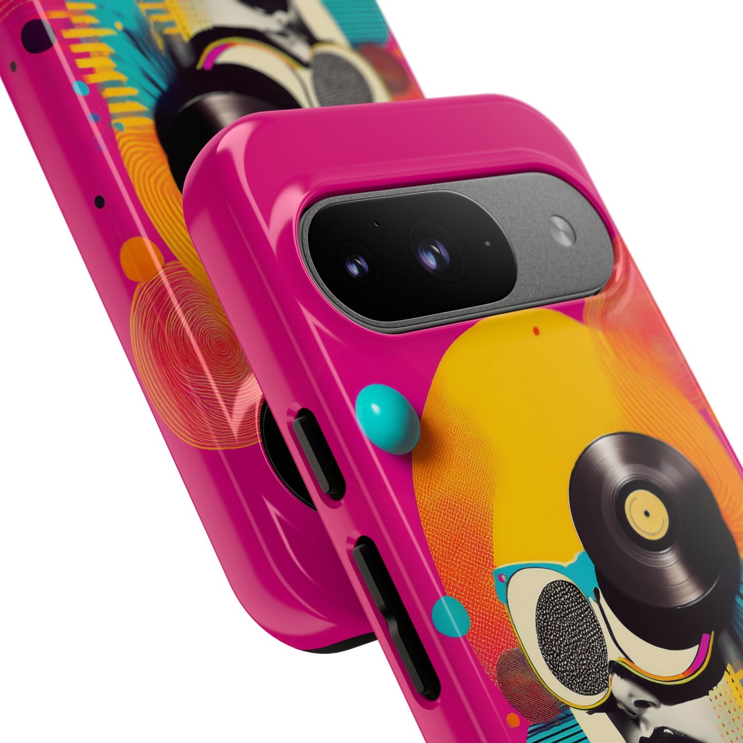 1980's inspired design Cell Phone Case 017