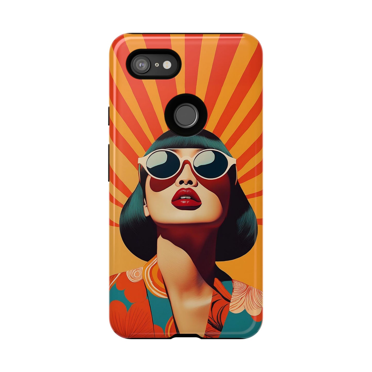 1970's inspired design Cell Phone Case 005