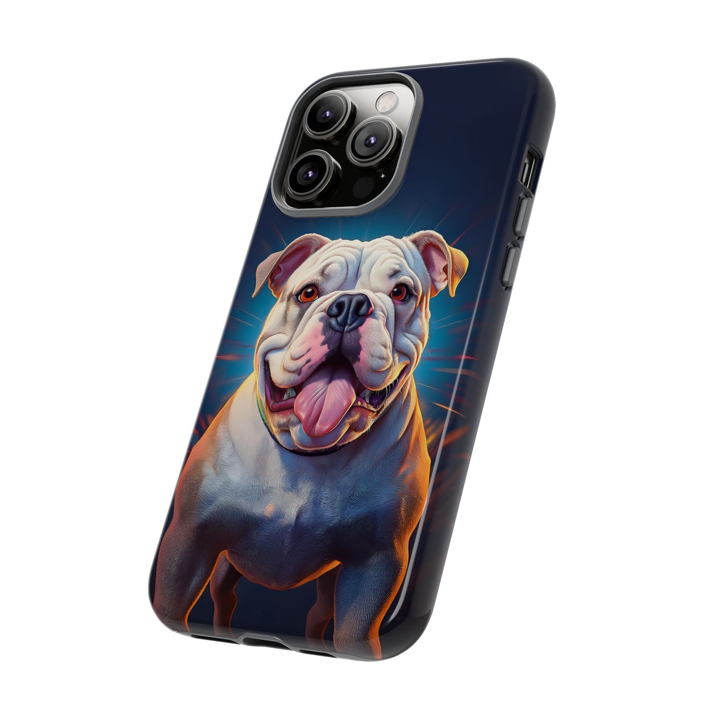 Bull Dog Cell Phone Case 002