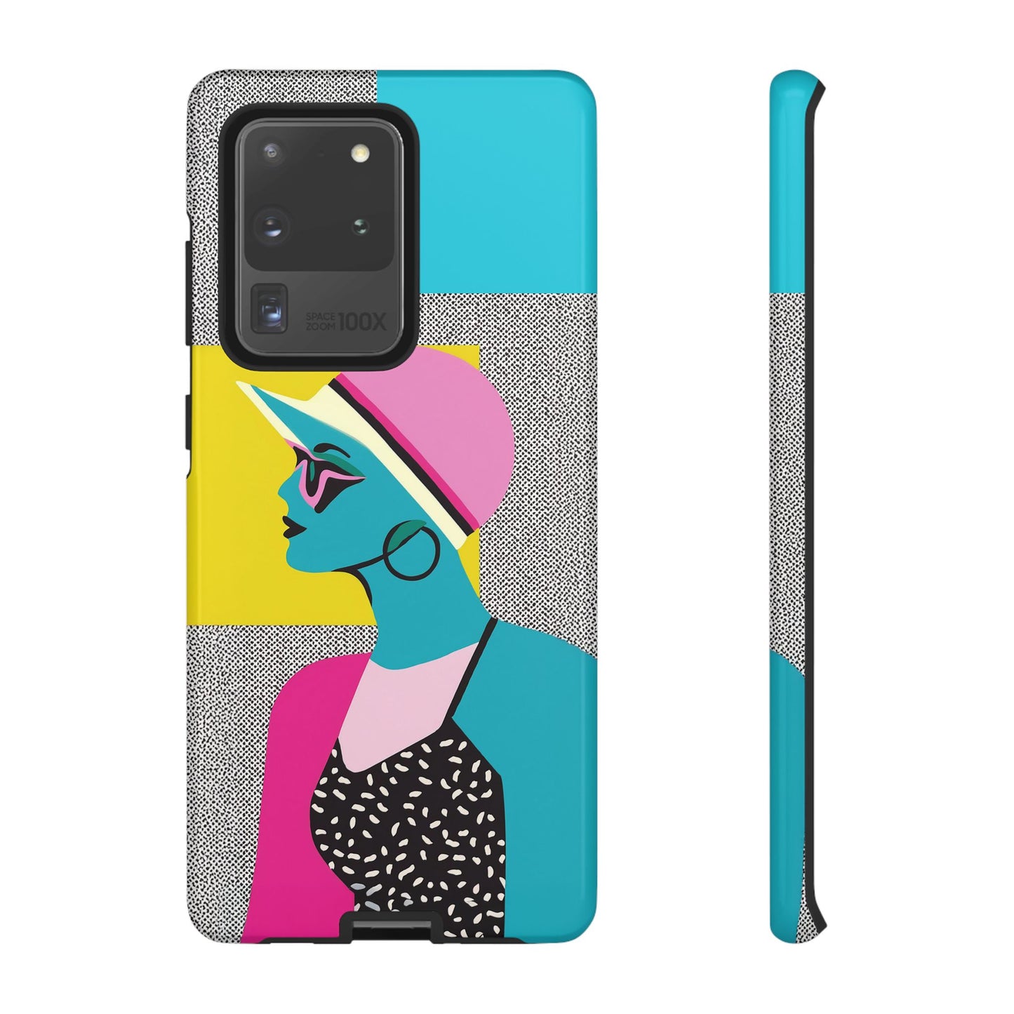 1980's inspired design Cell Phone Case 033