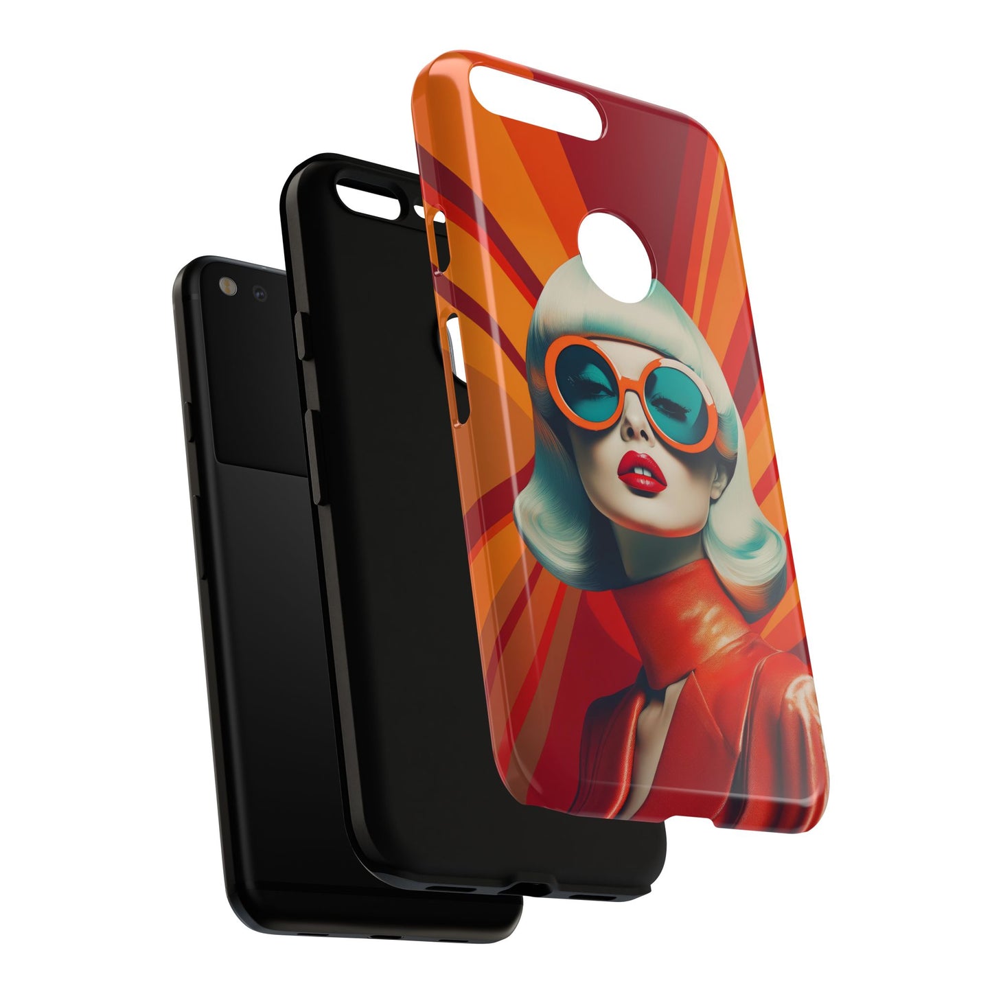 1970's inspired design Cell Phone Case 011