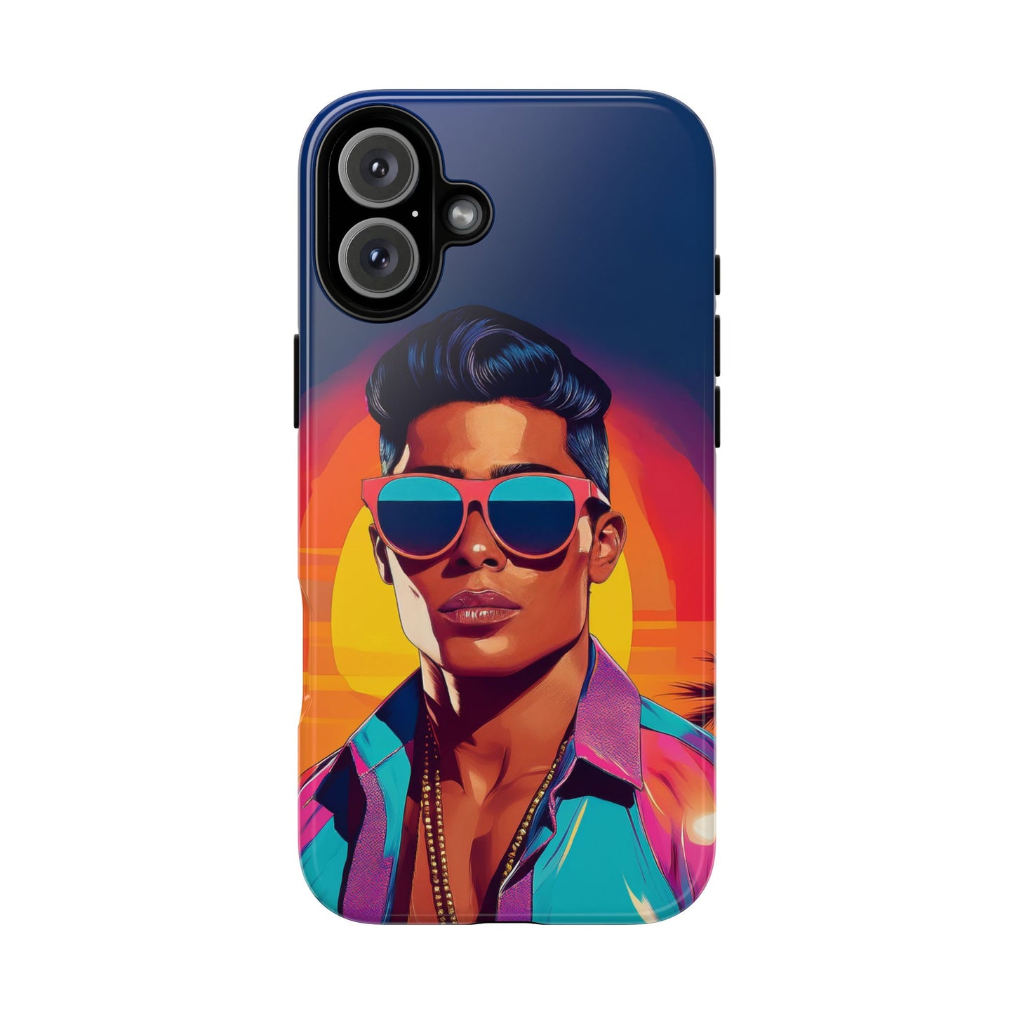 1980's inspired design Cell Phone Case 001