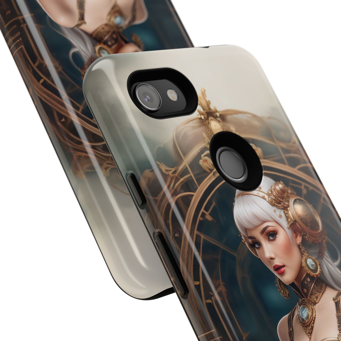 Steampunk Cell Phone Case 007