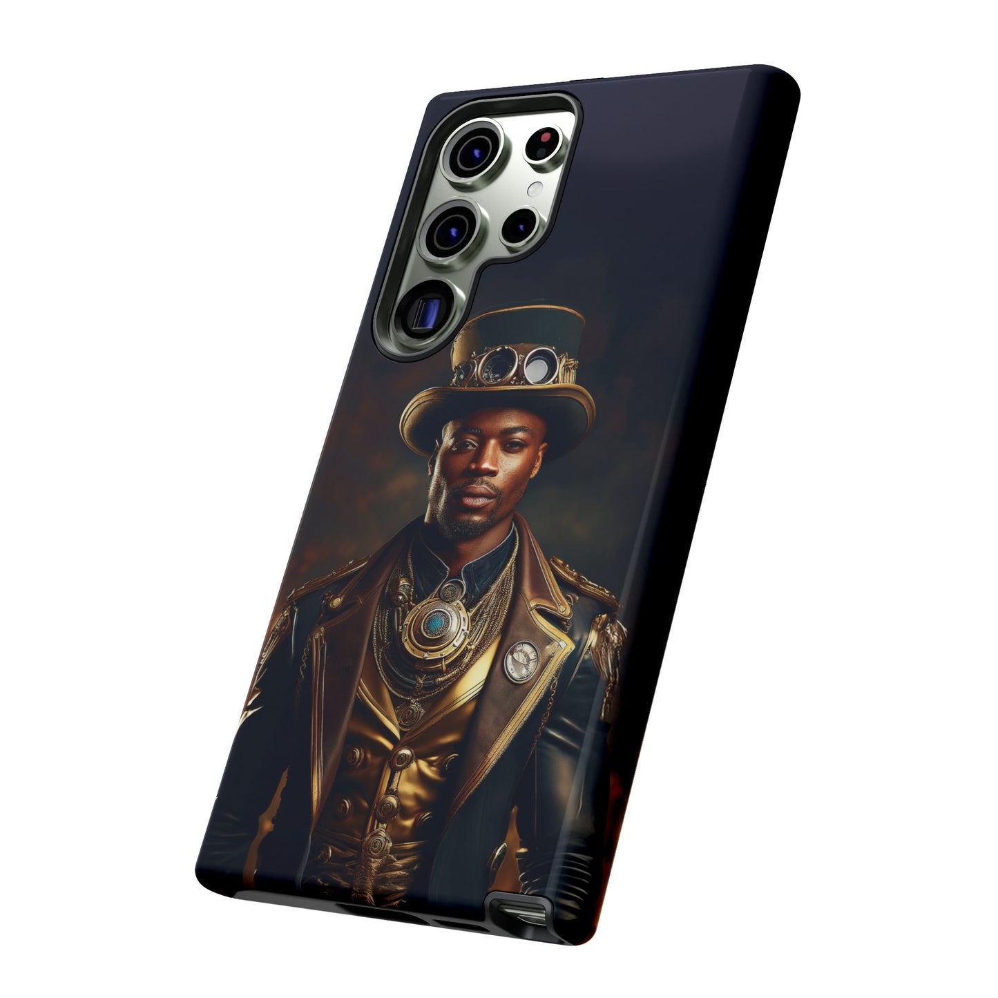 Steampunk Cell Phone Case 013