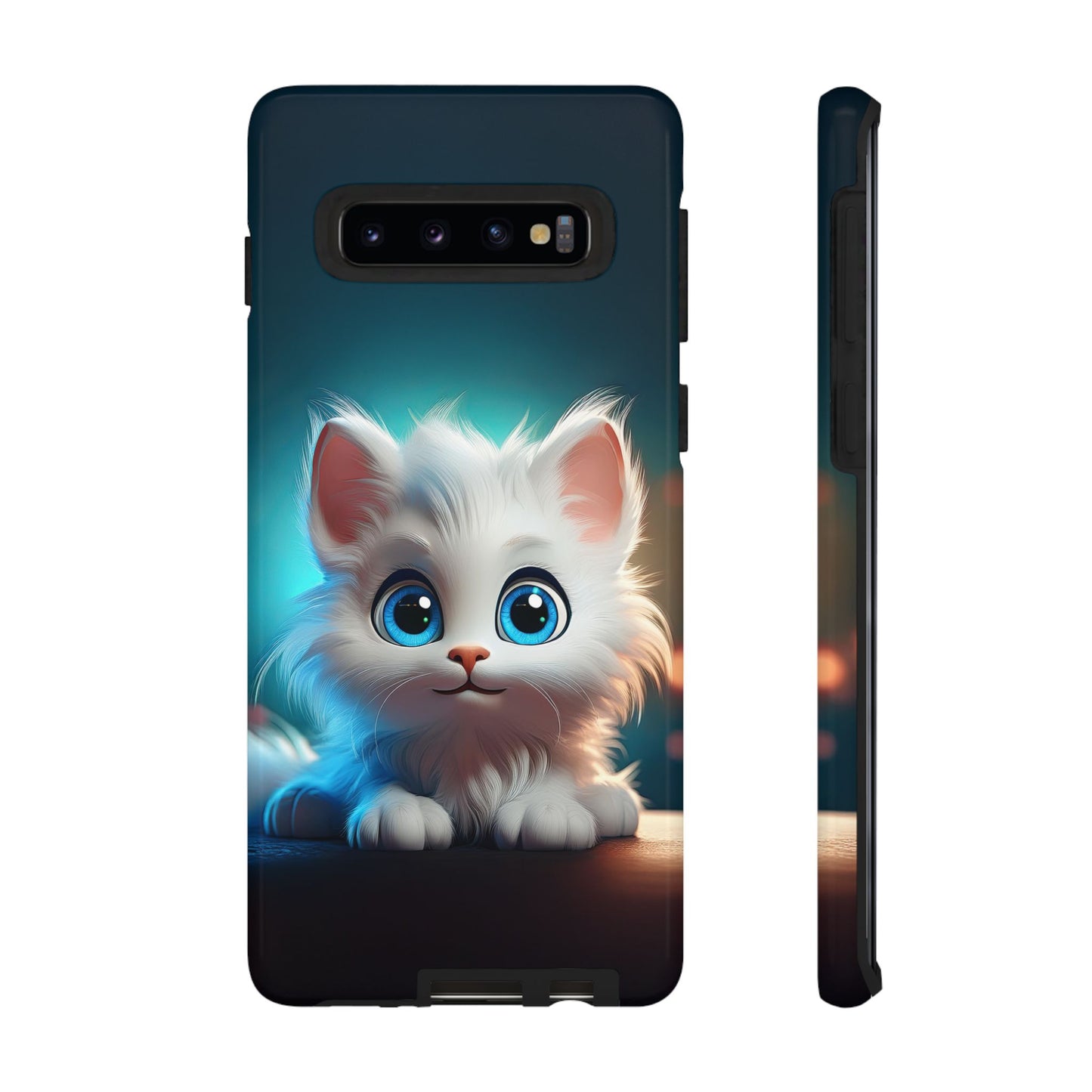 Purr-fectly Pawsome Cat Cell Phone Case 003