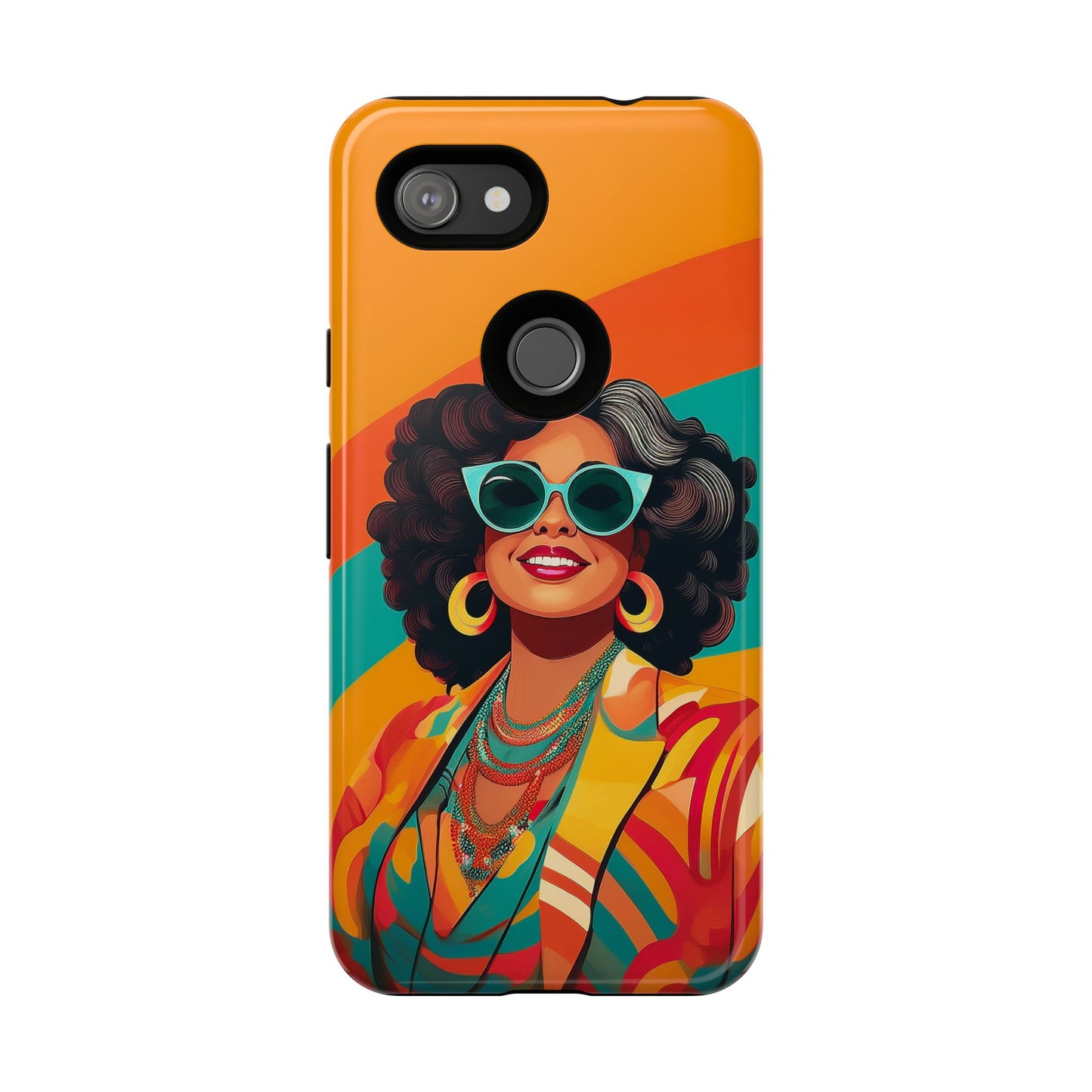 1970's inspired design Cell Phone Case 001