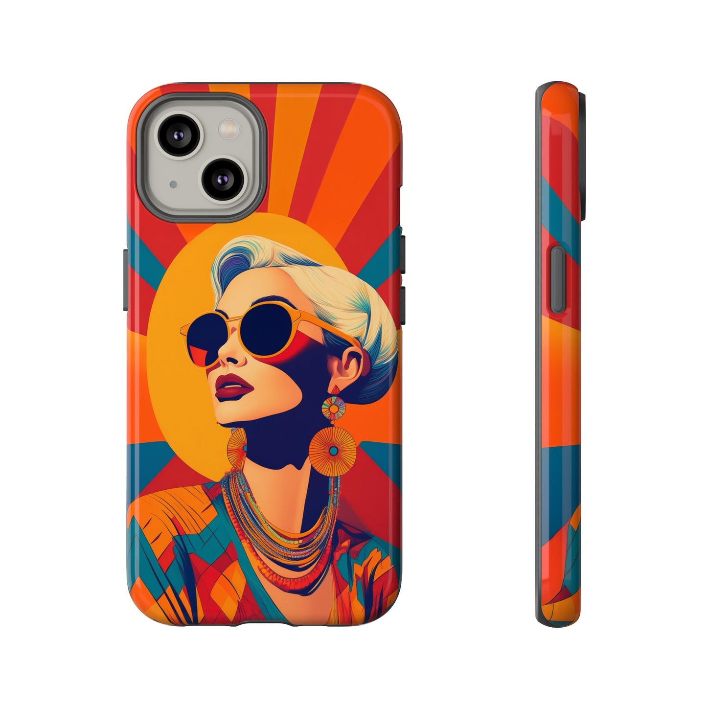 1970's inspired design Cell Phone Case 012