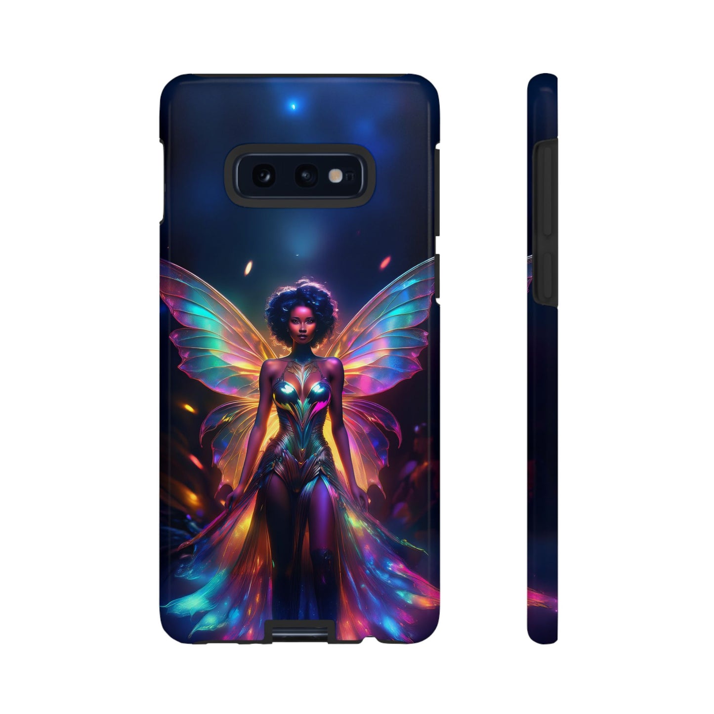 Beautiful Fairy With Wings Cell Phone Case 011