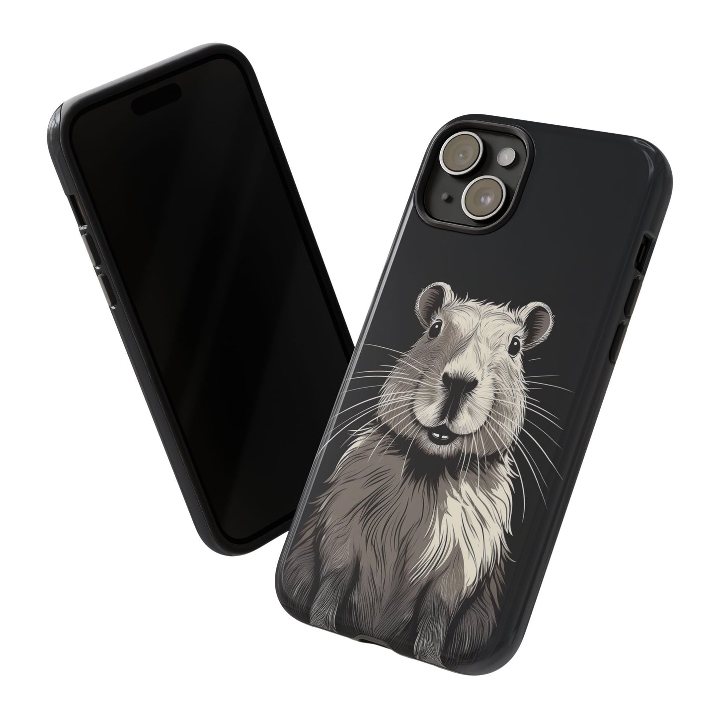 Cute Capybara Cell Phone Case 001