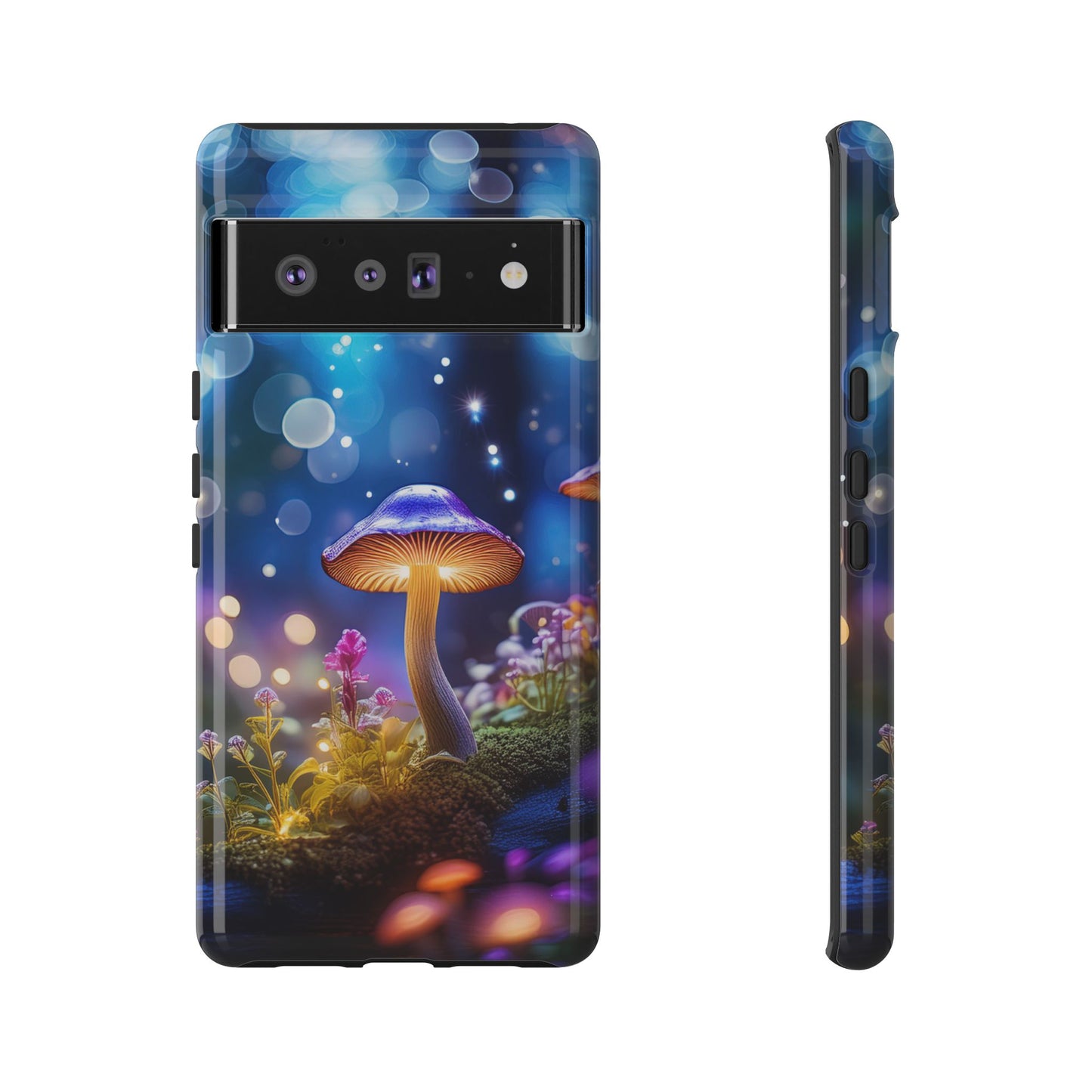 Magical Mini Mushroom Forest Tough Cases