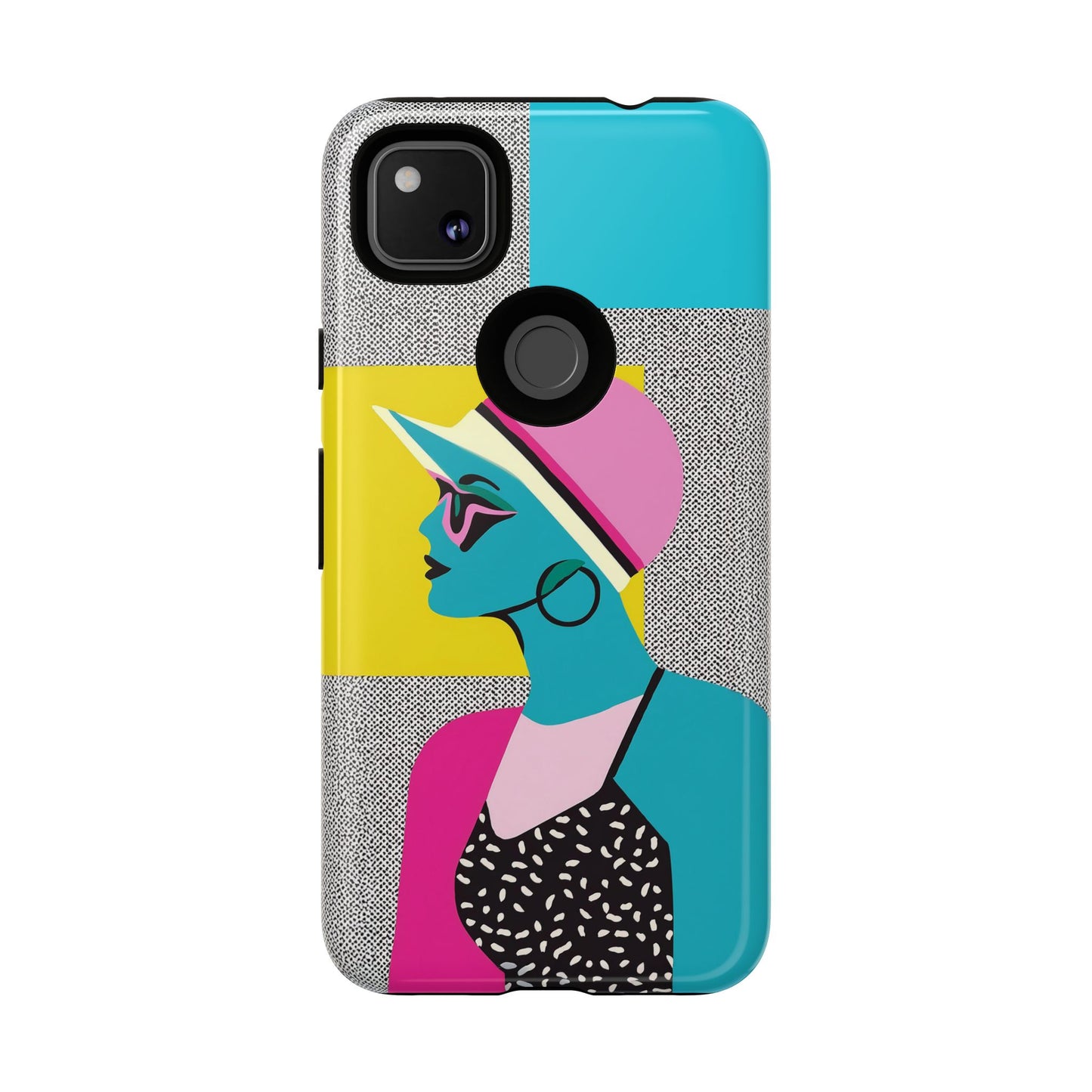 1980's inspired design Cell Phone Case 033