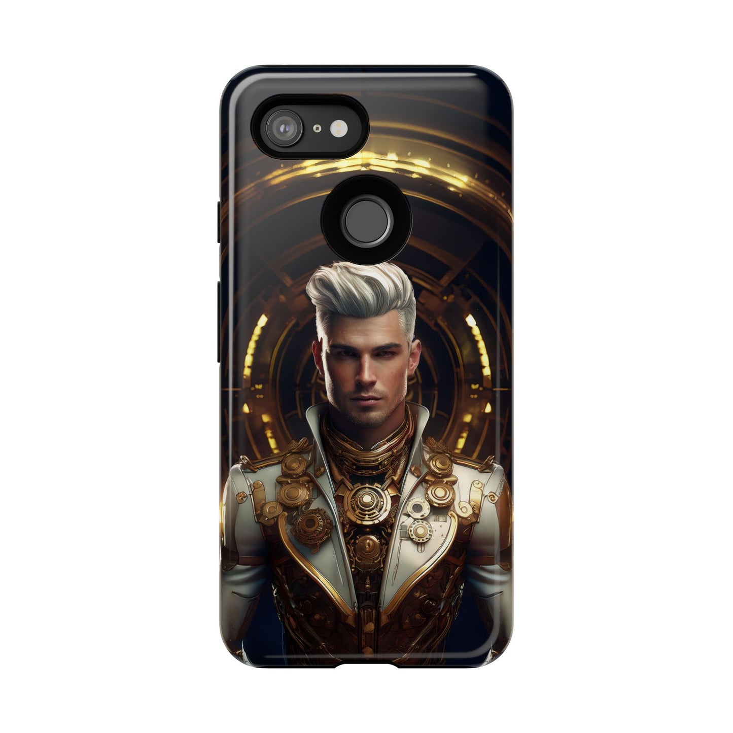 Steampunk Cell Phone Case 003