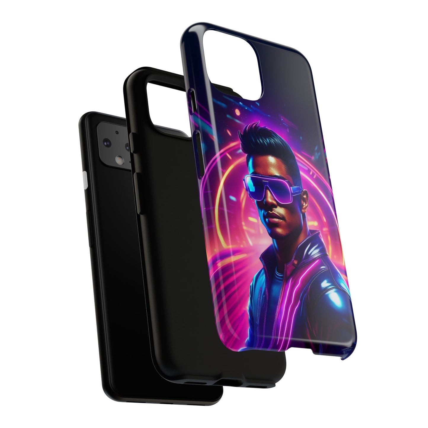 1980's inspired design Cell Phone Case 025