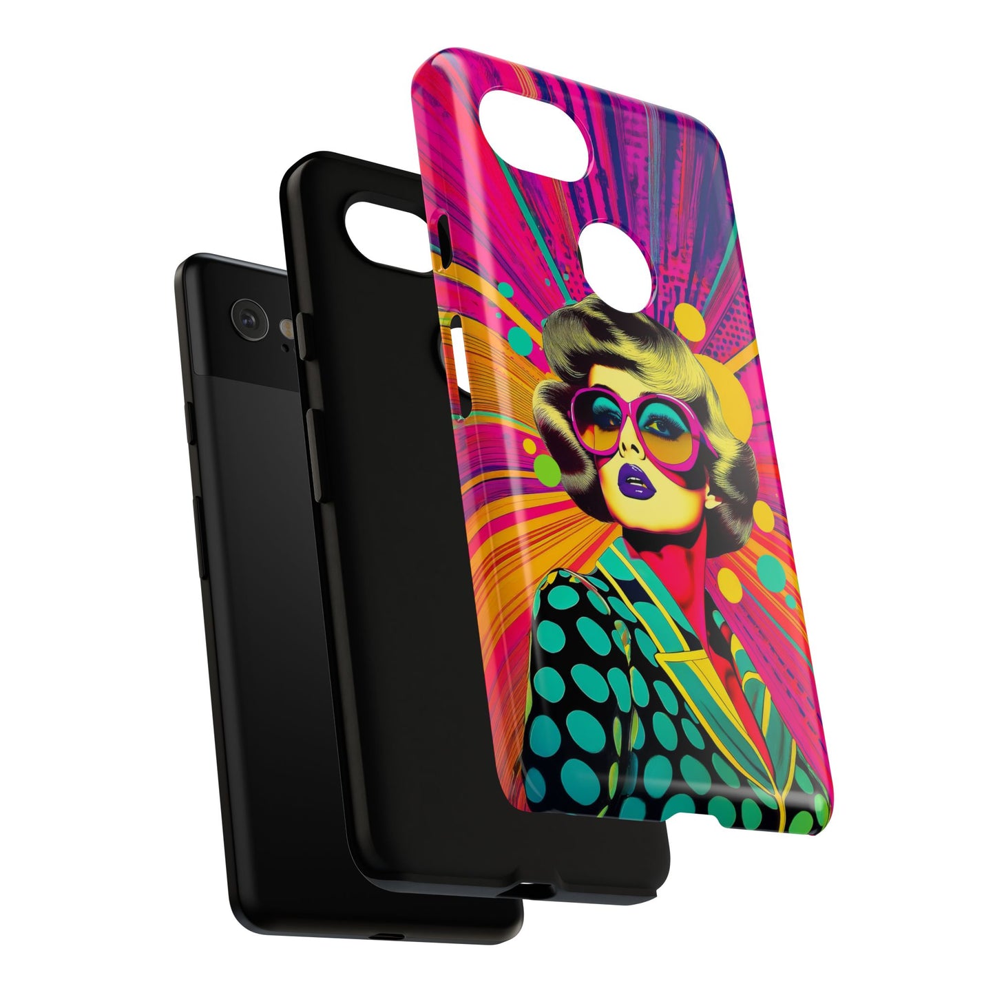 1980's inspired design Cell Phone Case 015