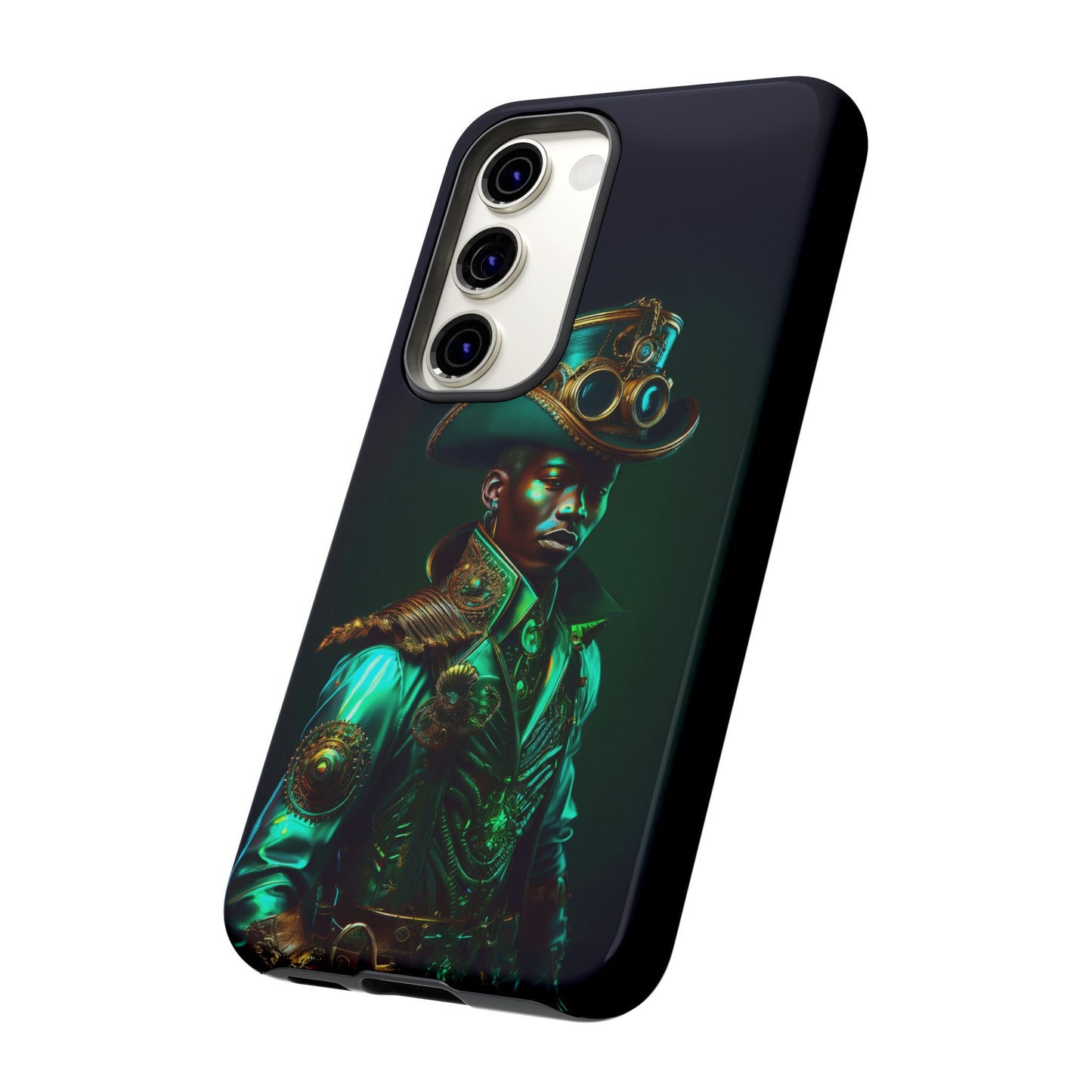 Steampunk Cell Phone Case 010