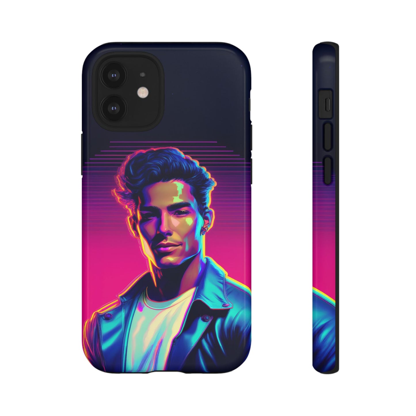 1980's inspired design Cell Phone Case 009