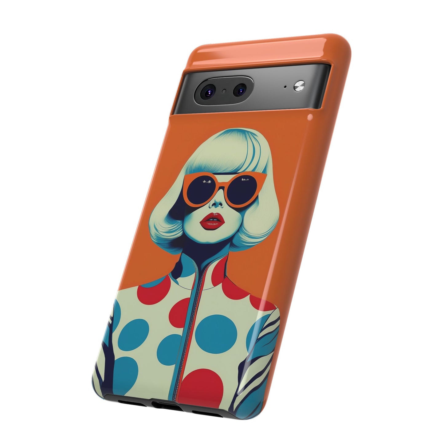 1970's inspired design Cell Phone Case 010