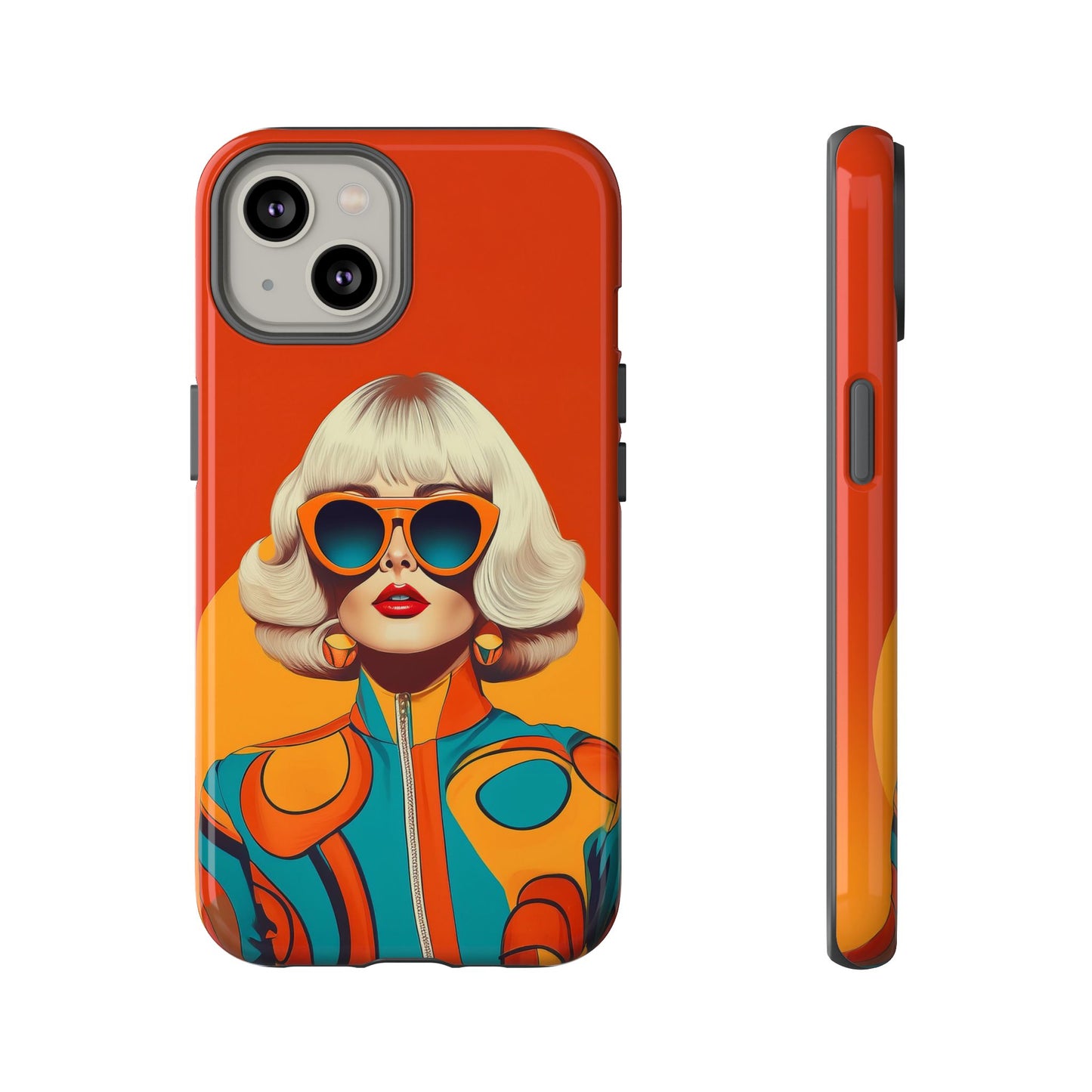 1970's inspired design Cell Phone Case 007