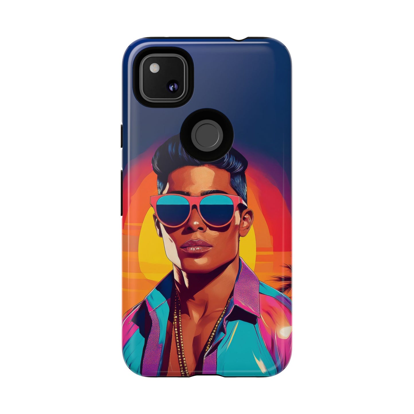 1980's inspired design Cell Phone Case 001