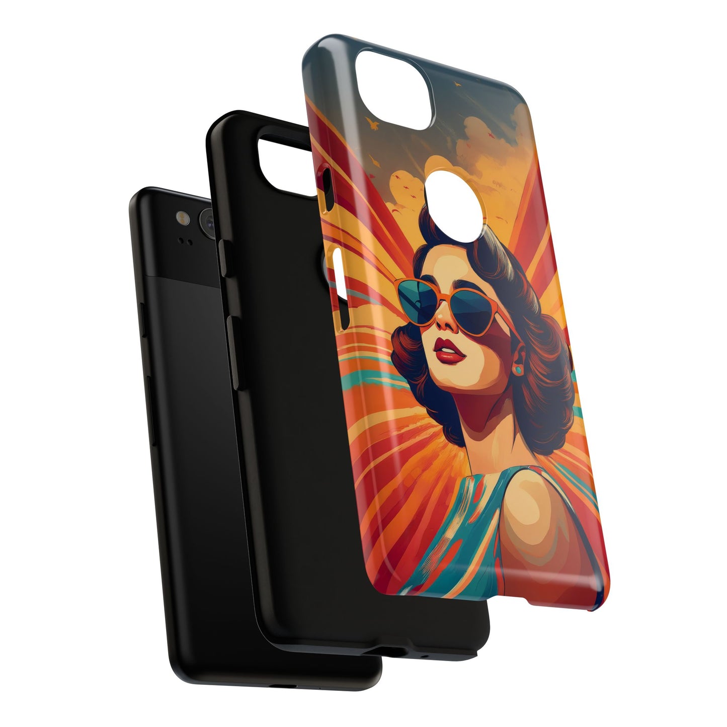 1970's inspired design Cell Phone Case 002