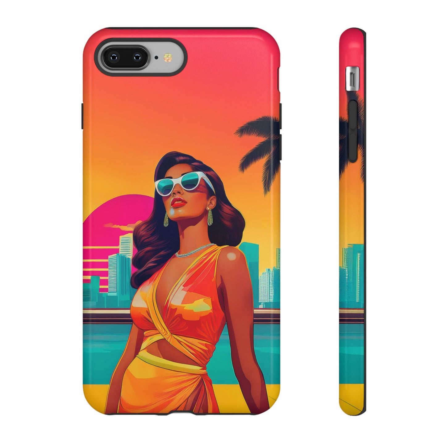 1980's inspired design Cell Phone Case 026