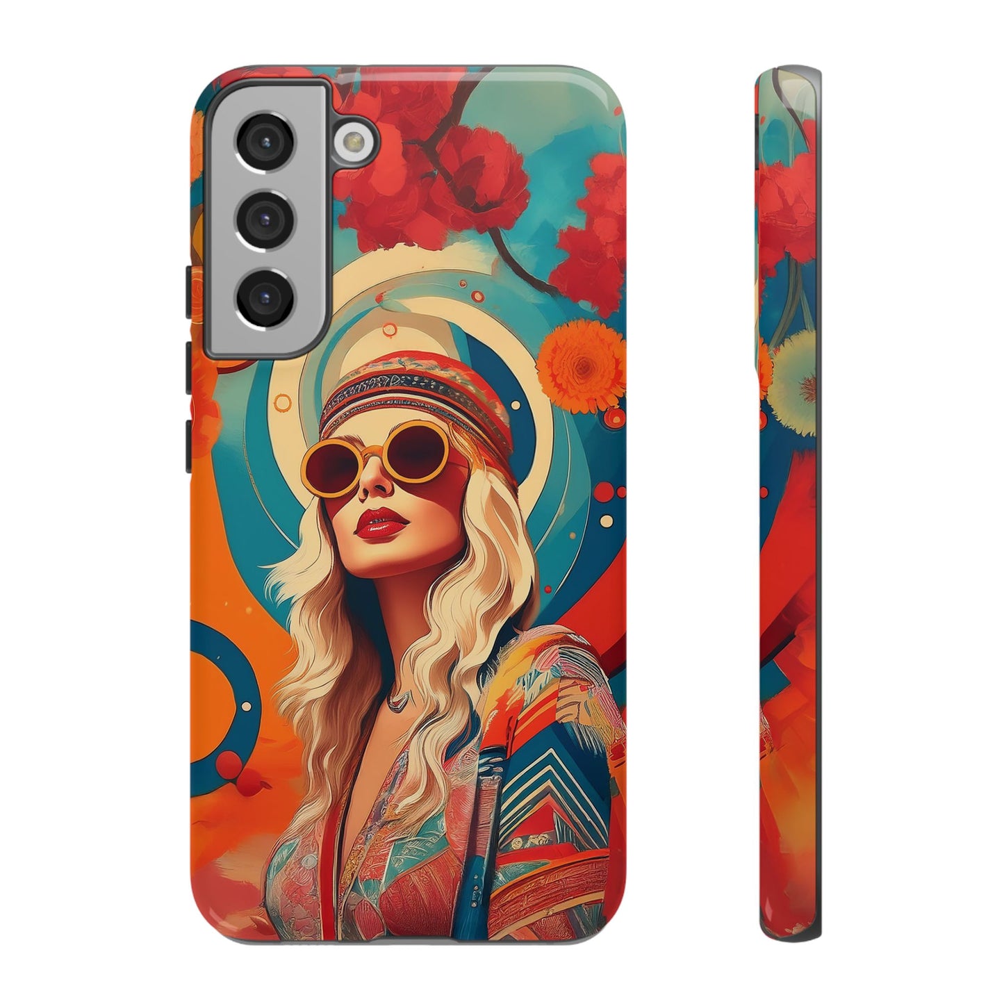 1970's inspired design Cell Phone Case 006