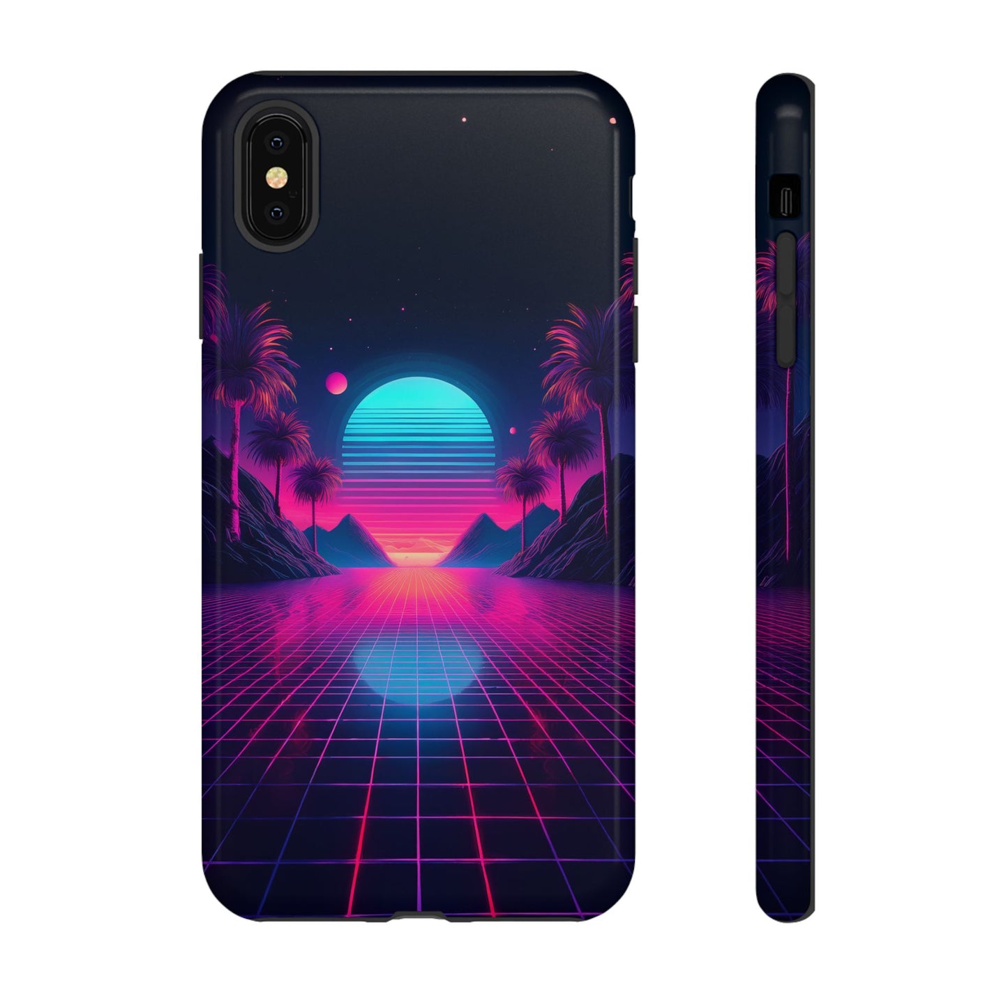 1980's inspired design Cell Phone Case 034