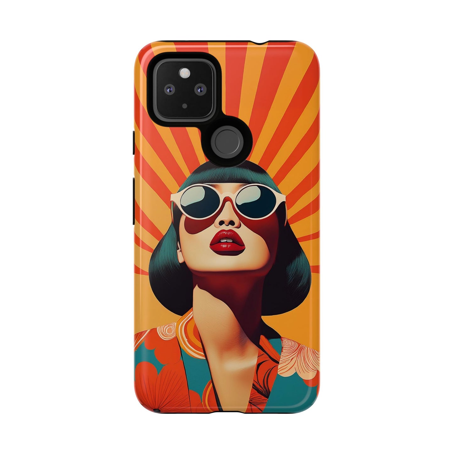 1970's inspired design Cell Phone Case 005