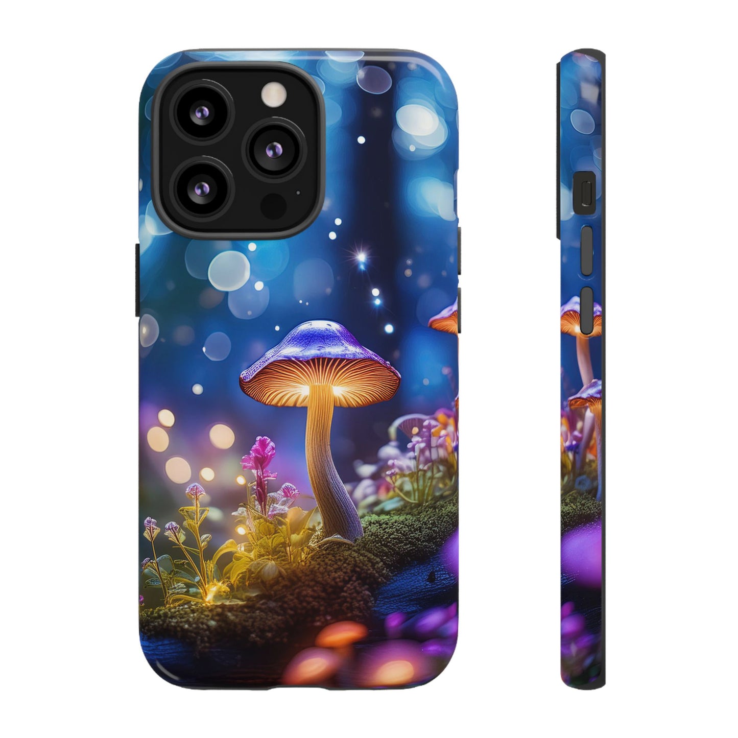 Magical Mini Mushroom Forest Tough Cases