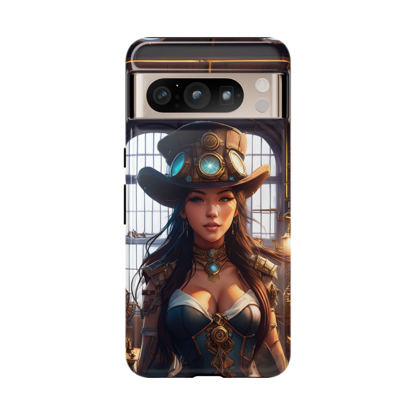 Steampunk Cell Phone Case 006