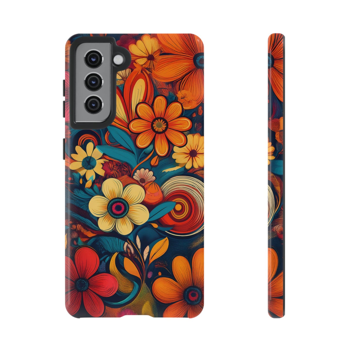 1970's inspired design Cell Phone Case 021