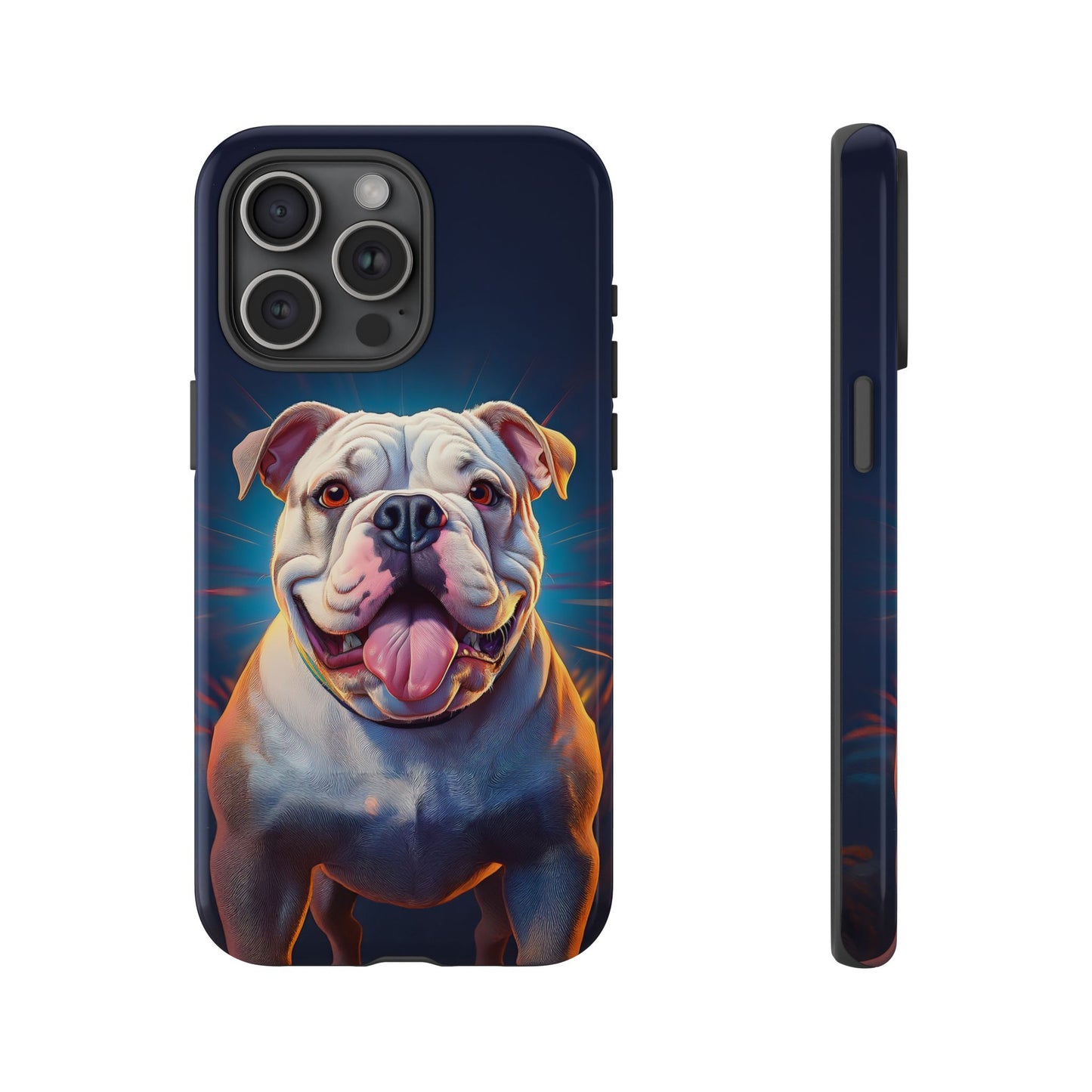 Bull Dog Cell Phone Case 002