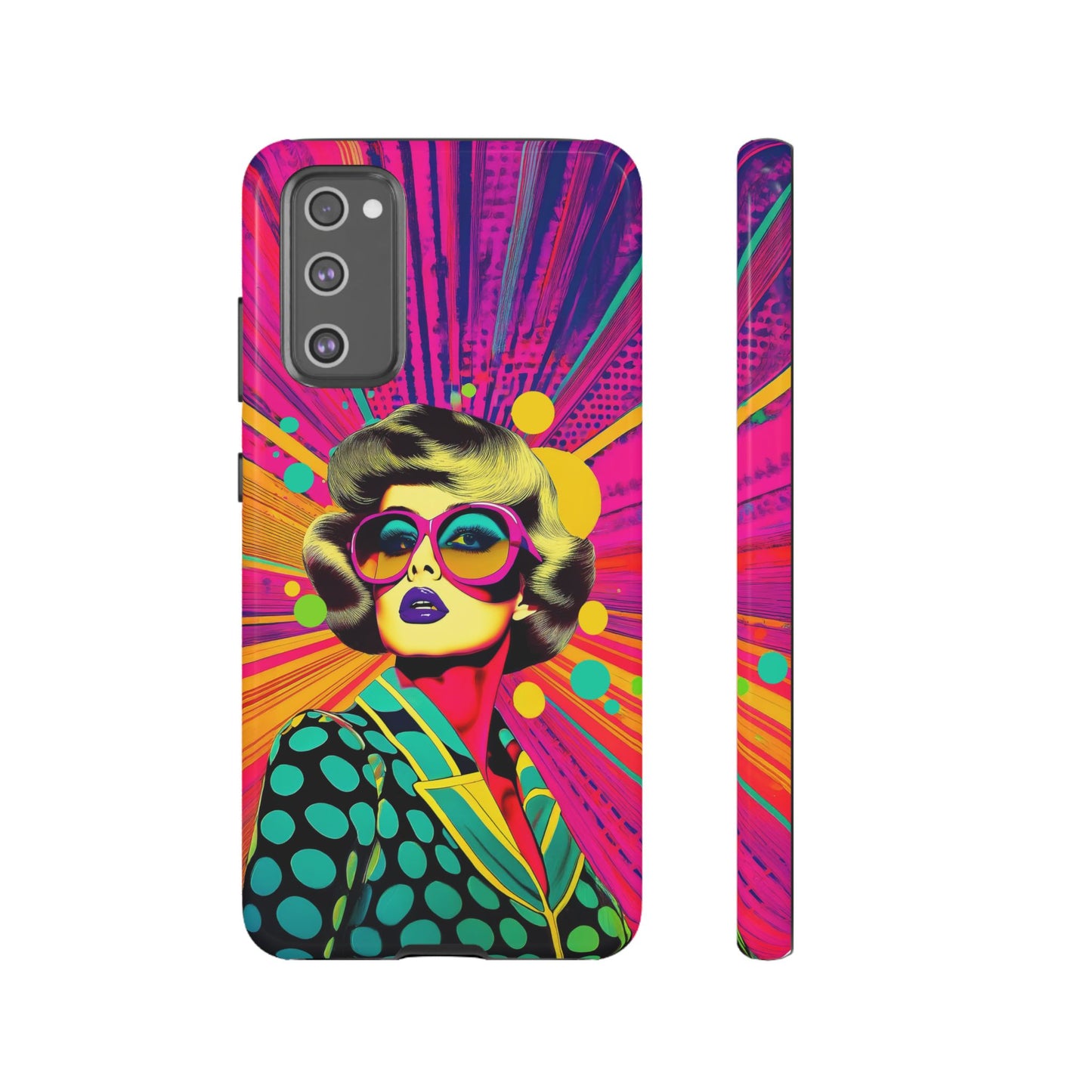 1980's inspired design Cell Phone Case 015