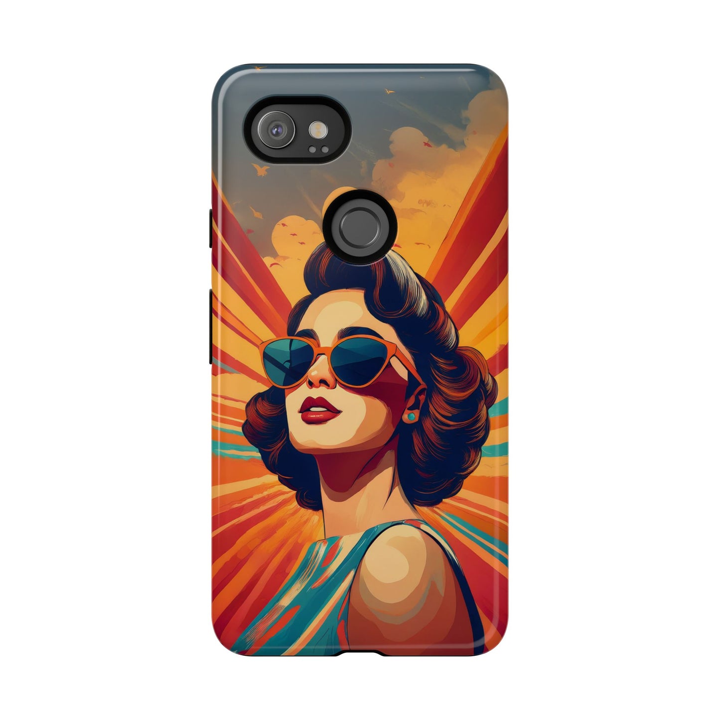 1970's inspired design Cell Phone Case 002