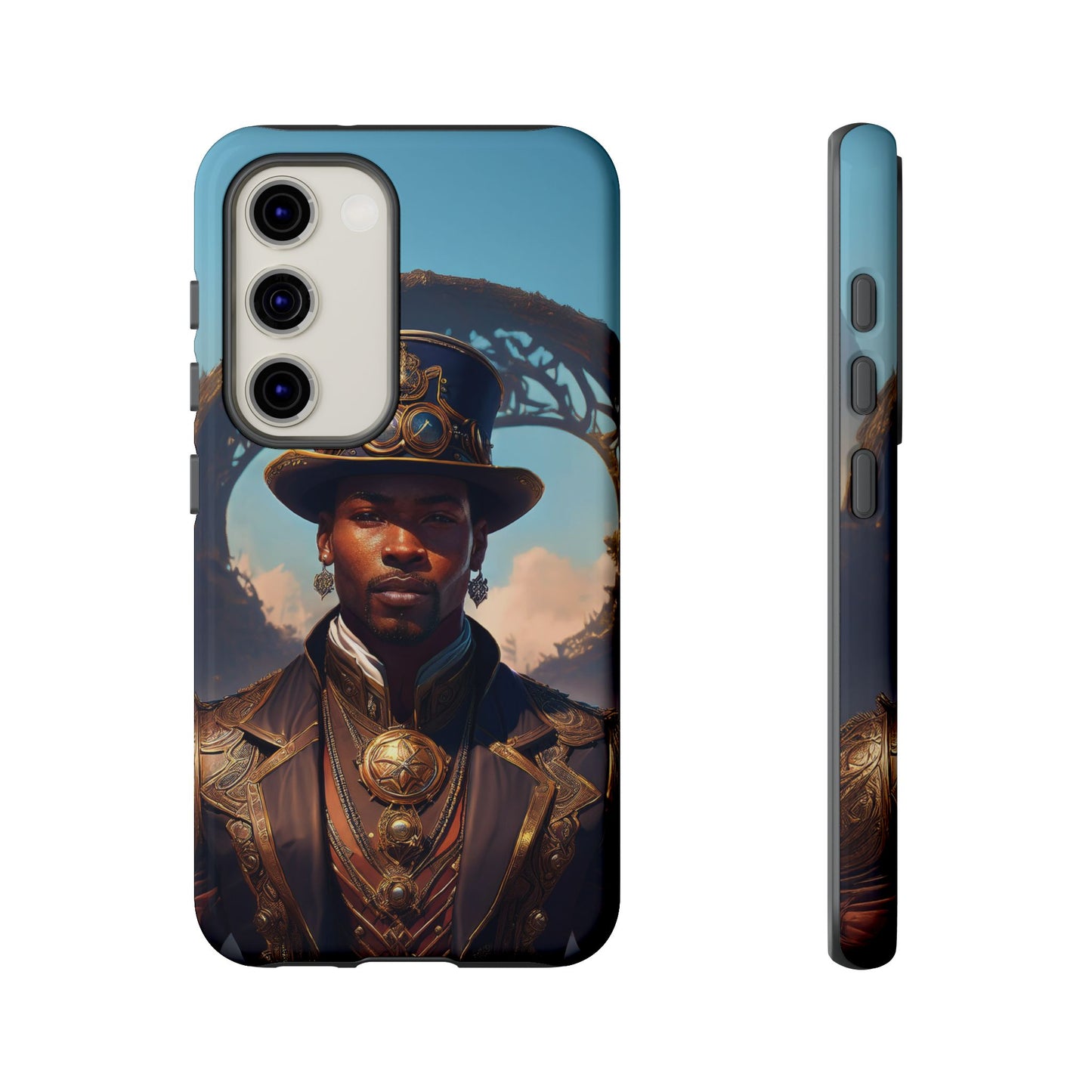 Steampunk Cell Phone Case 009