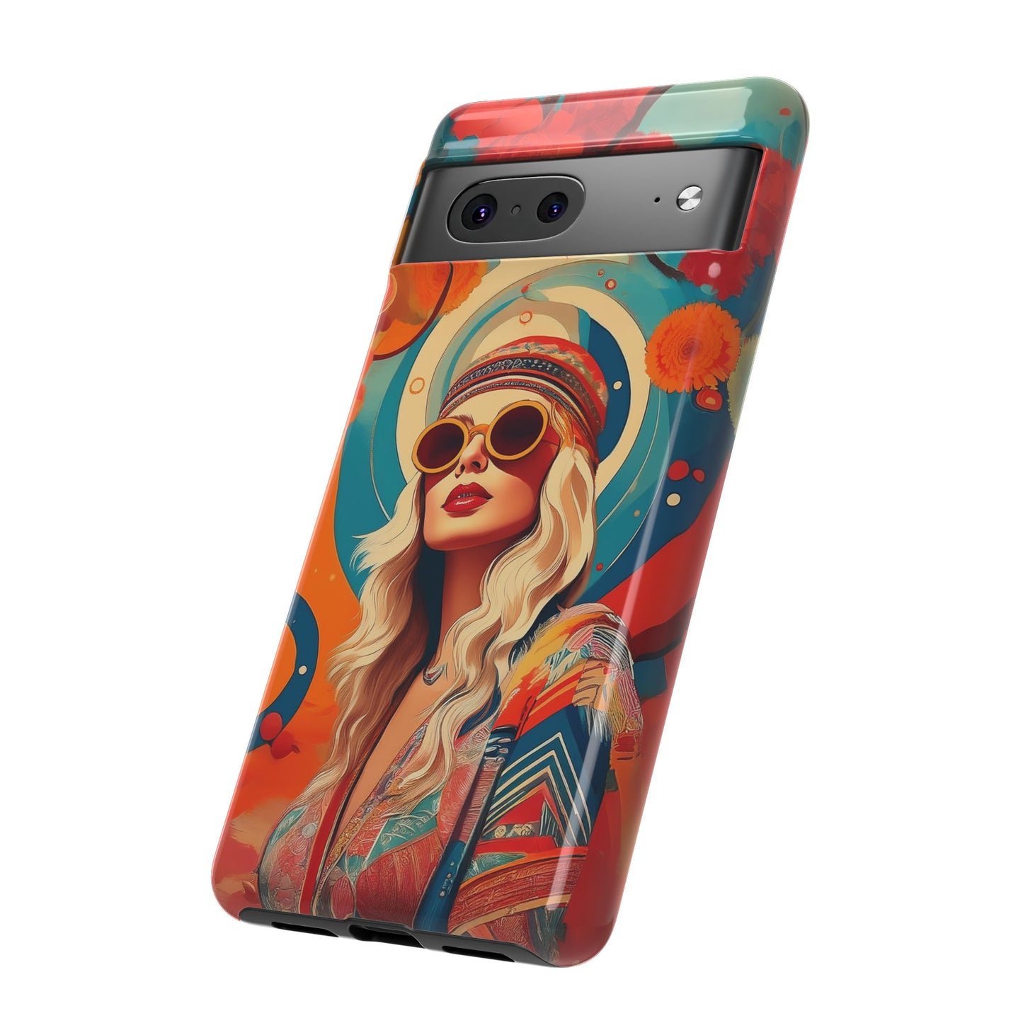 1970's inspired design Cell Phone Case 006