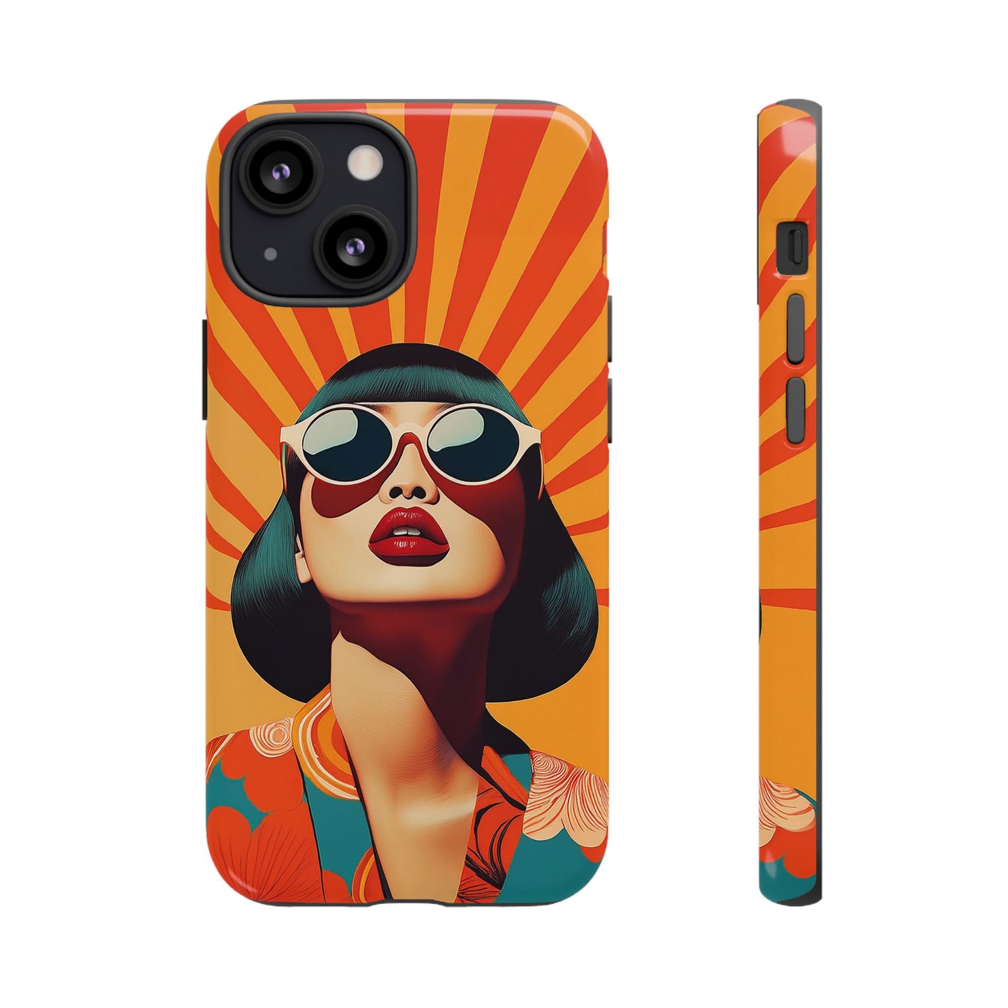 1970's inspired design Cell Phone Case 005