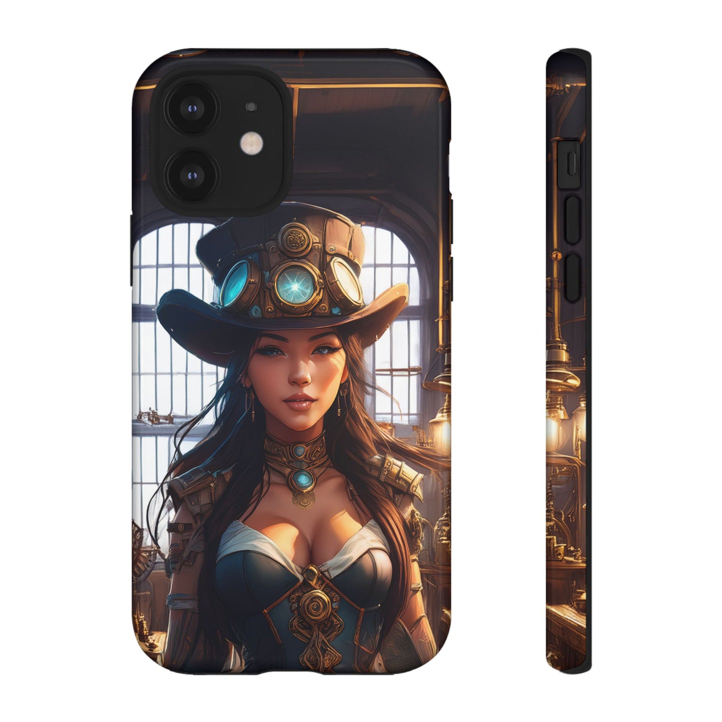 Steampunk Cell Phone Case 006