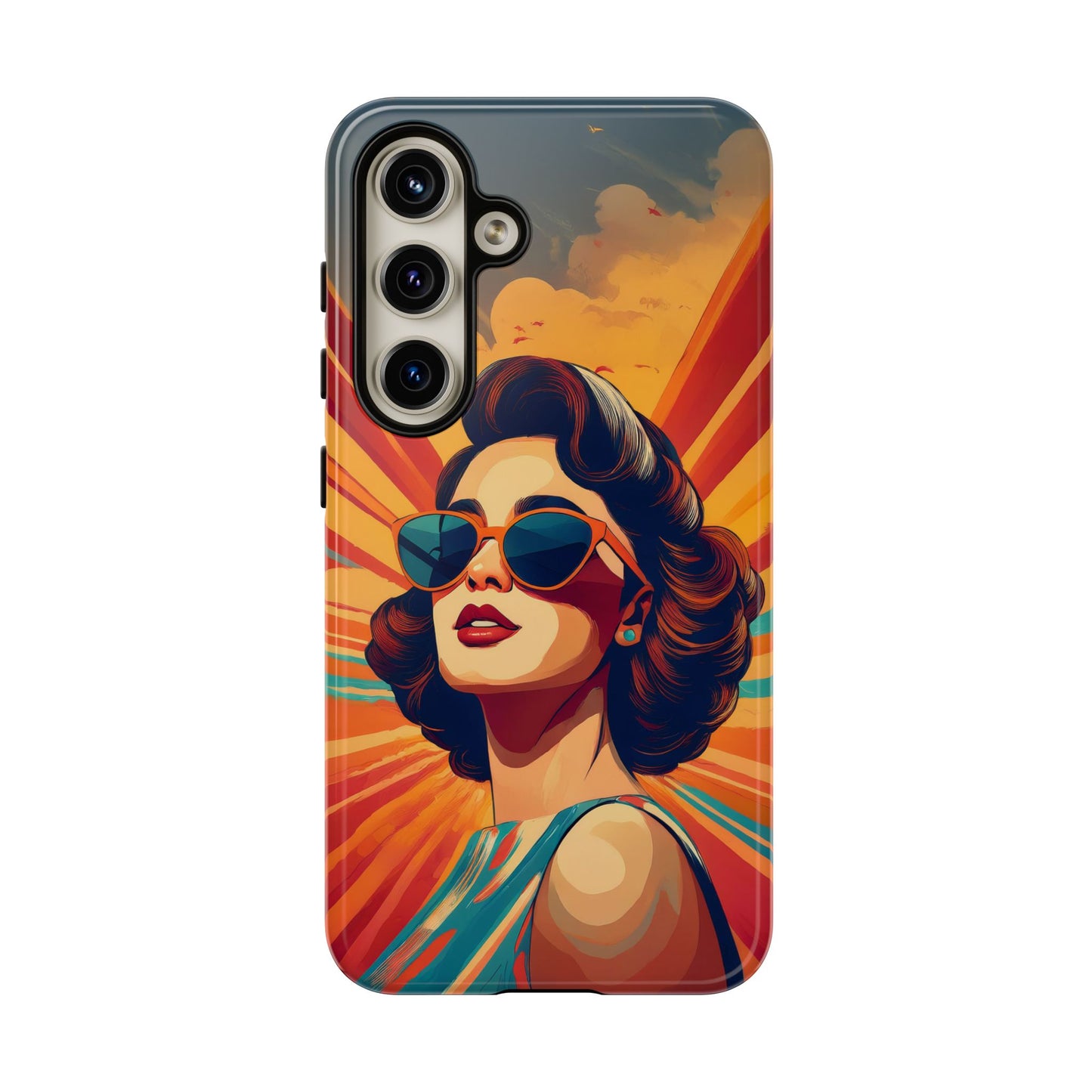 1970's inspired design Cell Phone Case 002