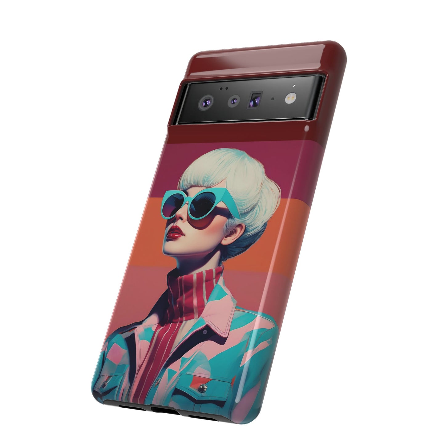 1970's inspired design Cell Phone Case 009